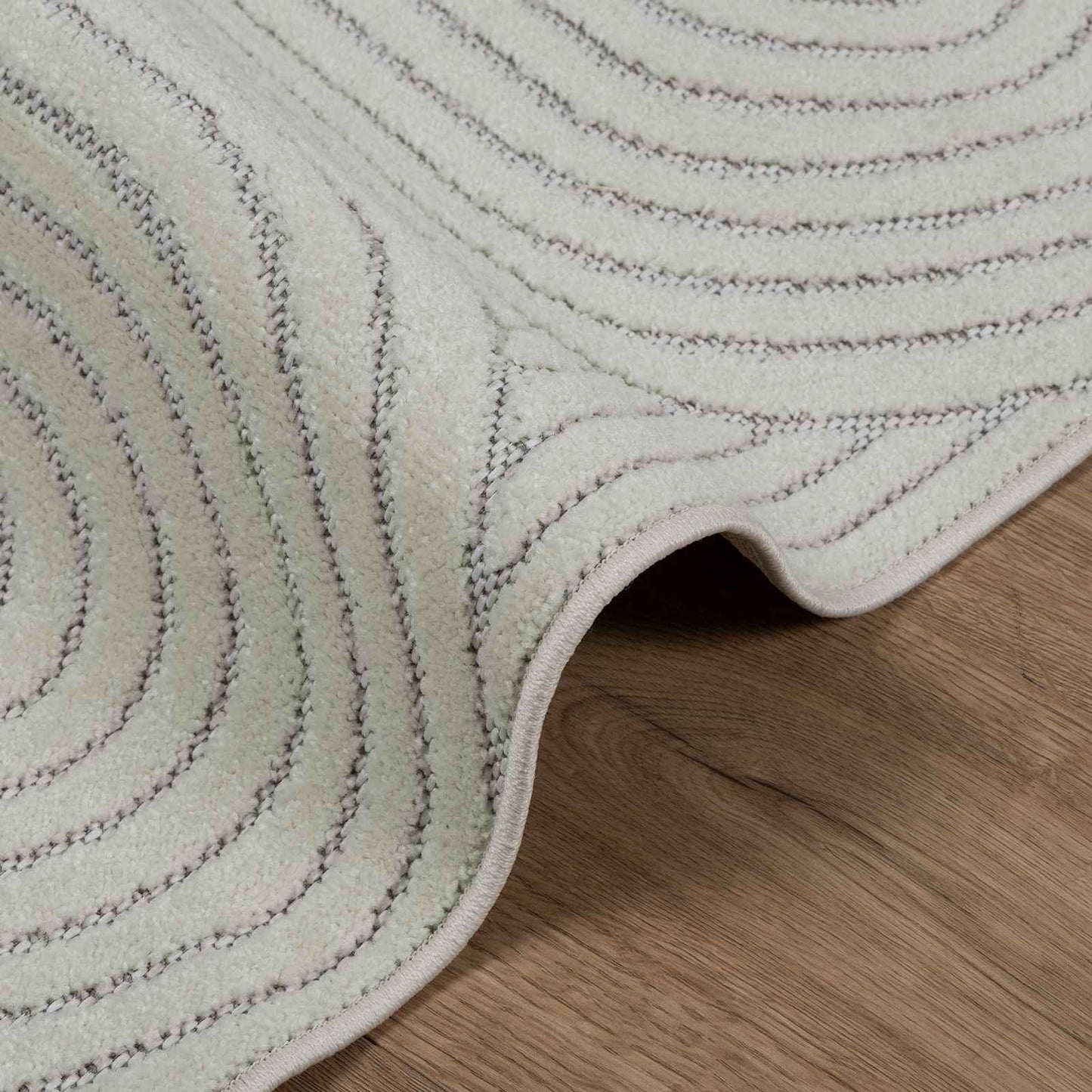 Områdetepper Rektangulær HUARTE grønn 150 x 80 cm Polyester vidaXL