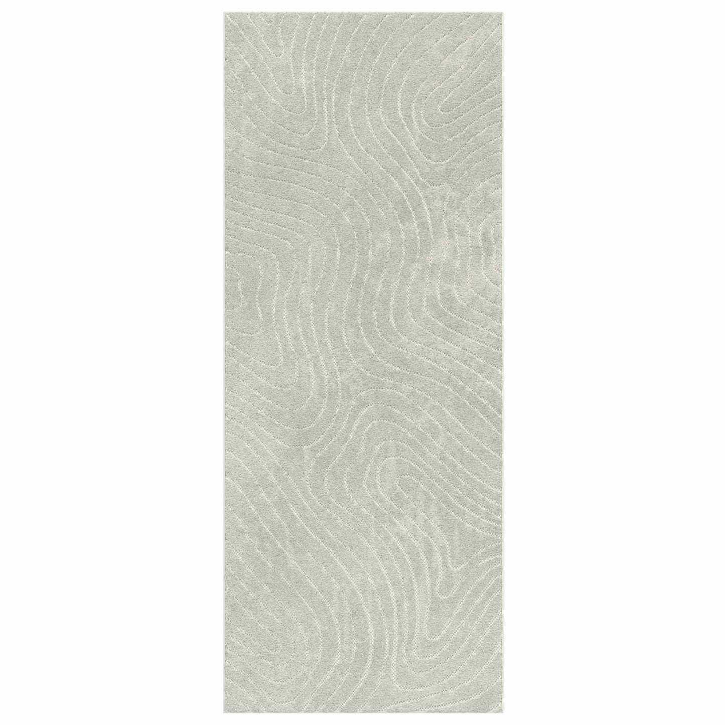 Områdetepper Rektangulær HUARTE grønn 150 x 80 cm Polyester vidaXL