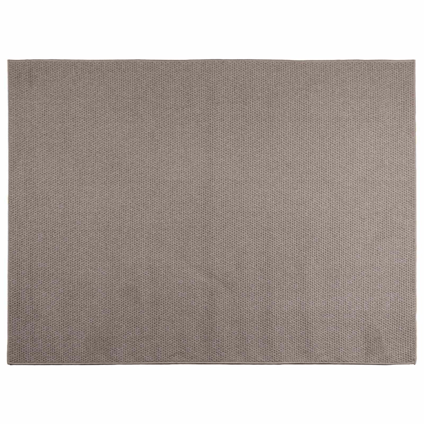 Områdetepper Rektangulær HUARTE Gråbrun 340 x 240 cm Polyester vidaXL