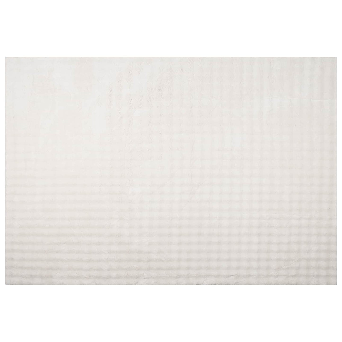 Områdetepper Rektangulær SIROLO Krem 340 x 240 cm Polyester