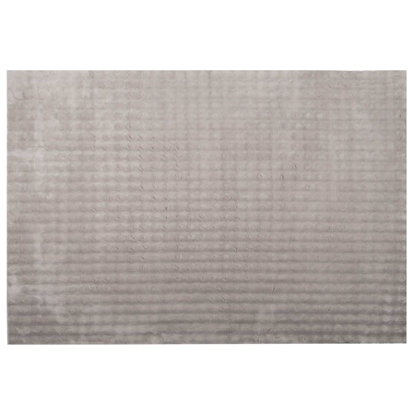 Områdetepper Rektangulær SIROLO sand 170 x 120 cm Polyester