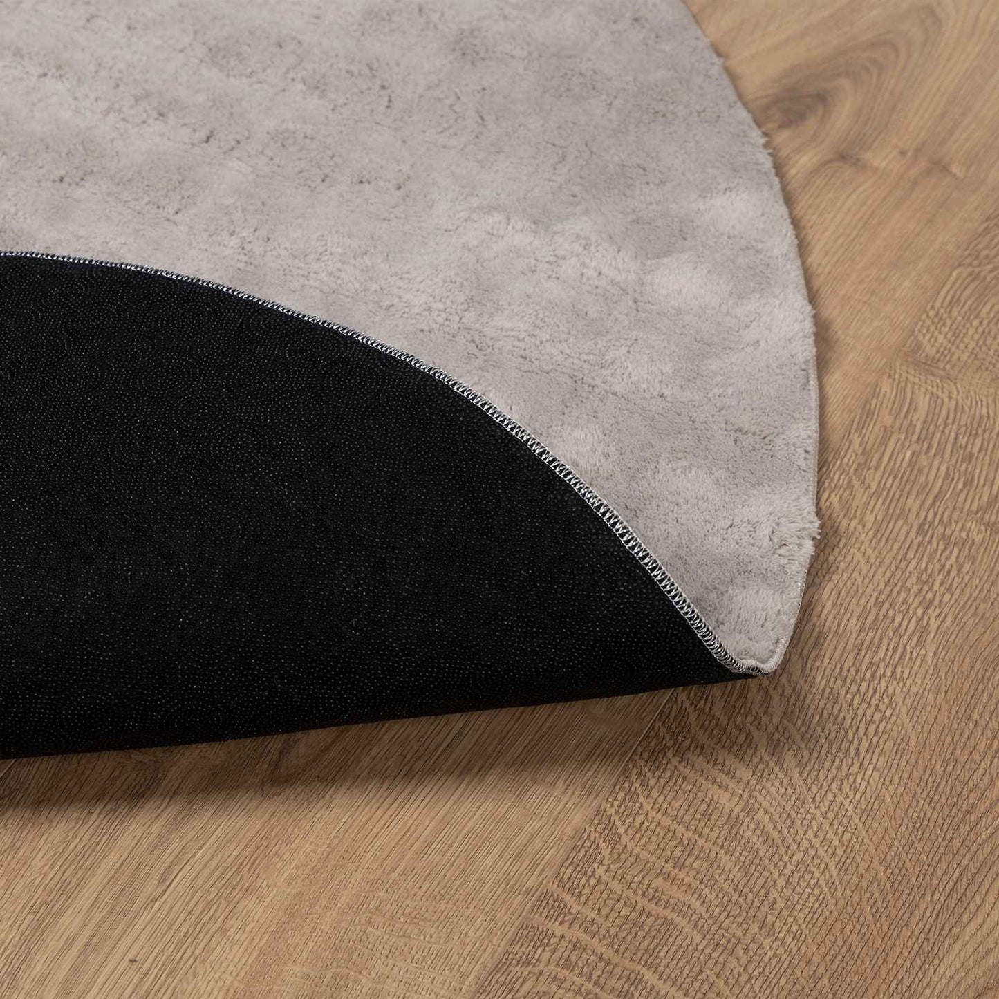 Områdetepper Rund SIROLO sand Ø 200 CM Polyester