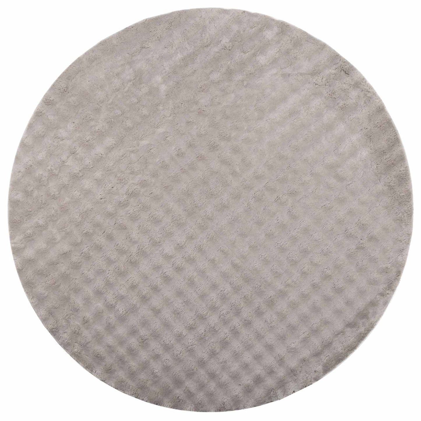 Områdetepper Rund SIROLO sand Ø 200 CM Polyester