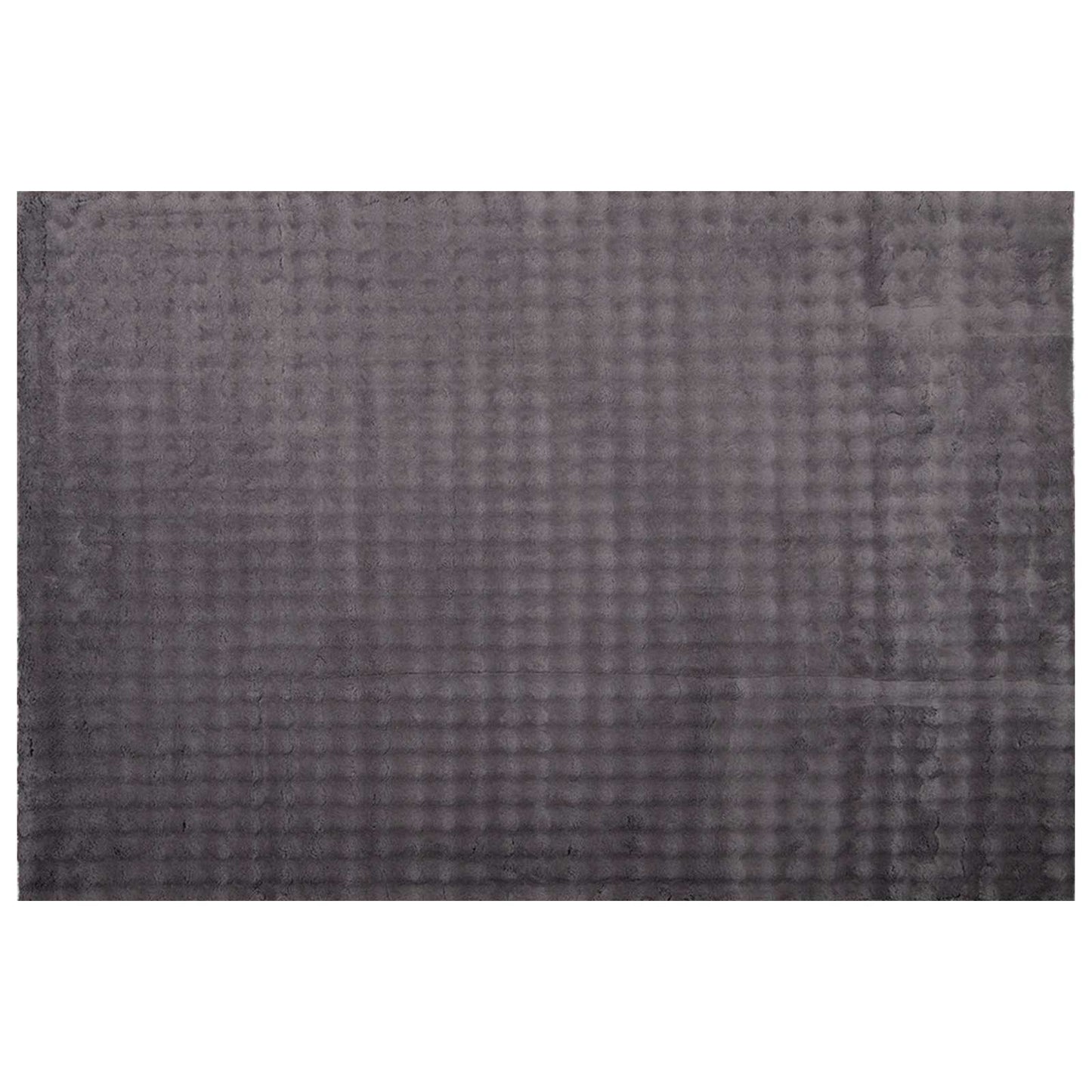 Områdetepper Rektangulær SIROLO Antrasitt 230 x 160 cm