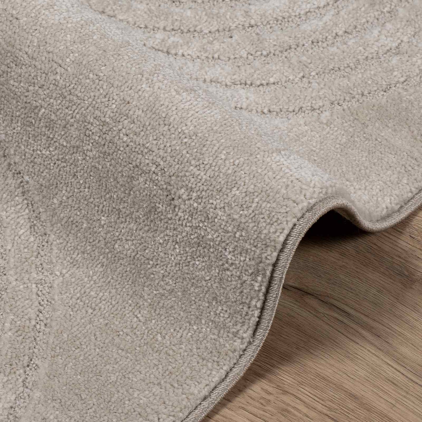 Områdetepper Rektangulær GALATI Beige 200 x 140 cm Polyester