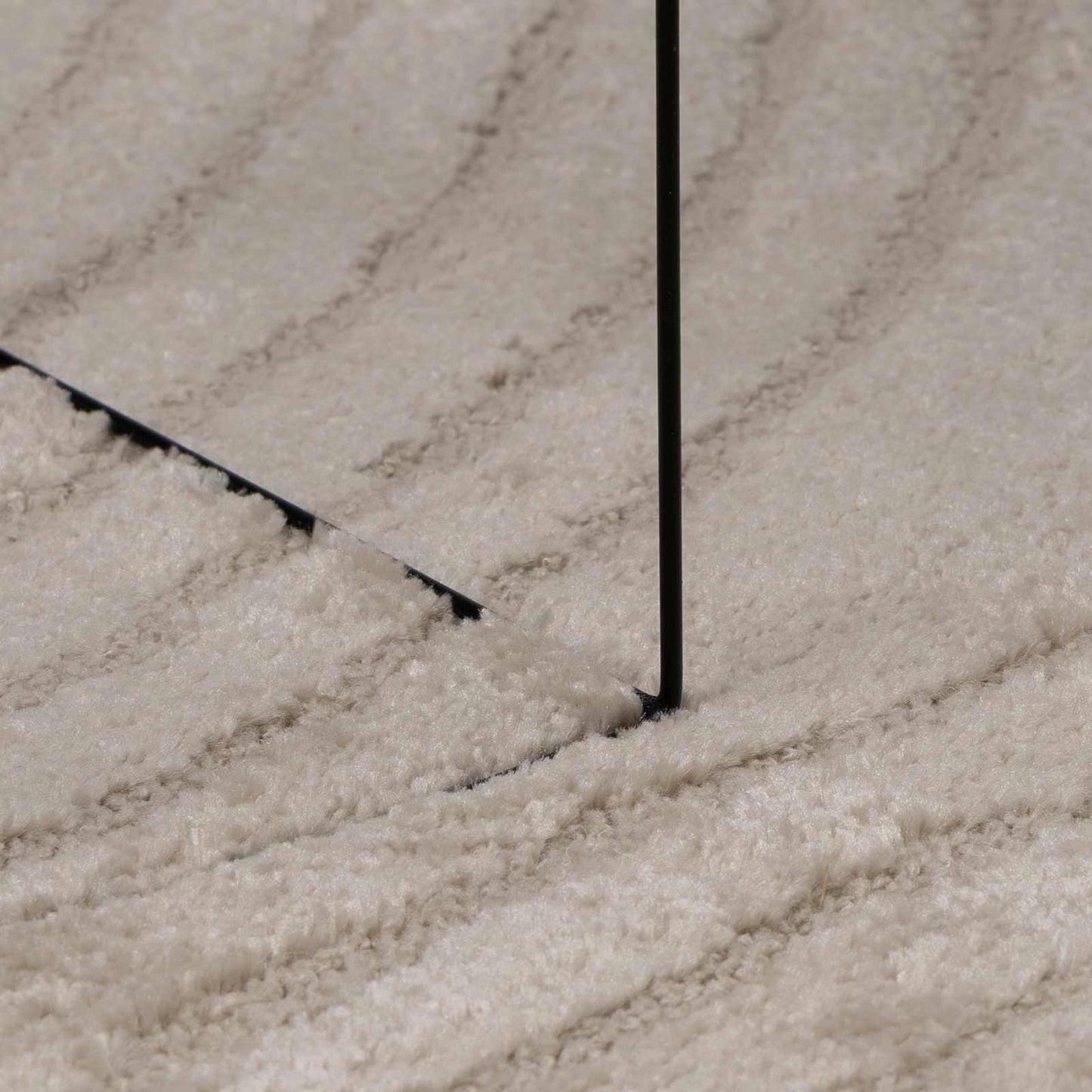 Områdetepper Rektangulær GALATI Beige 280 x 200 cm Polyester