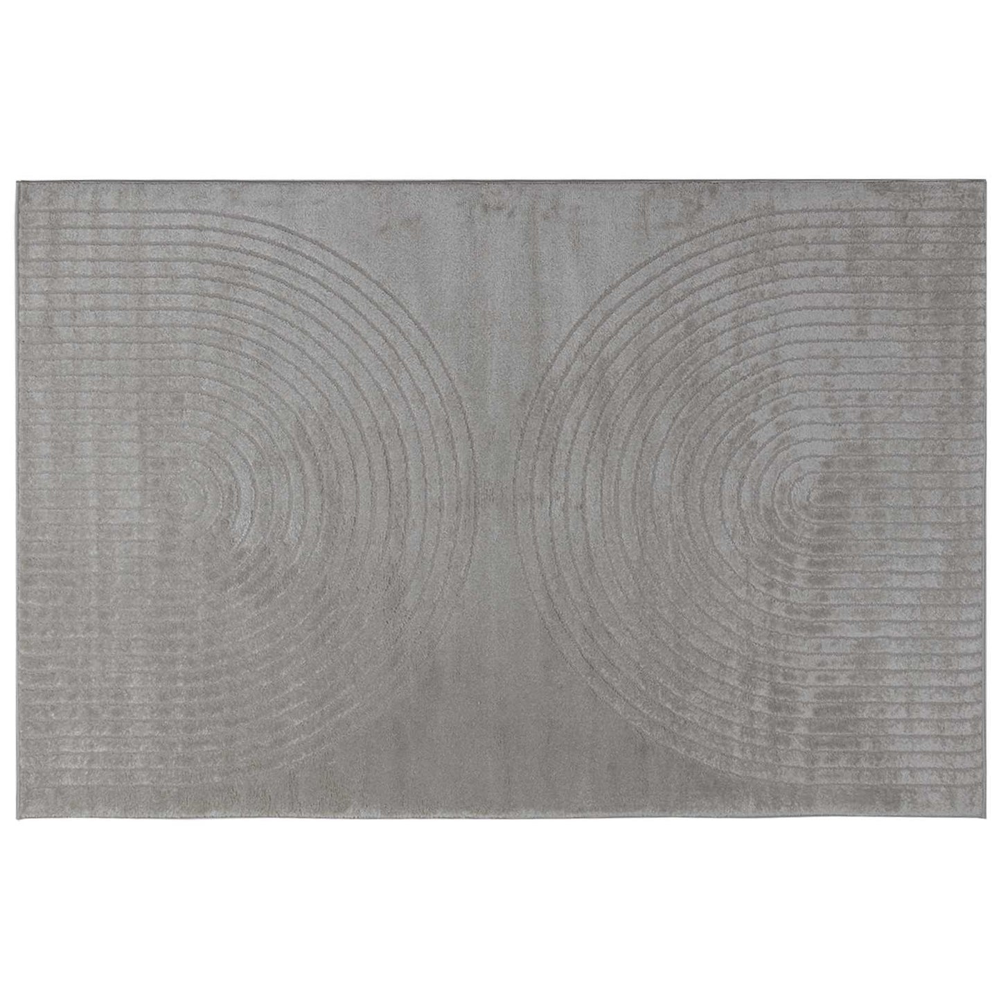 Områdetepper Rektangulær GALATI Grå 230 x 160 cm Polyester