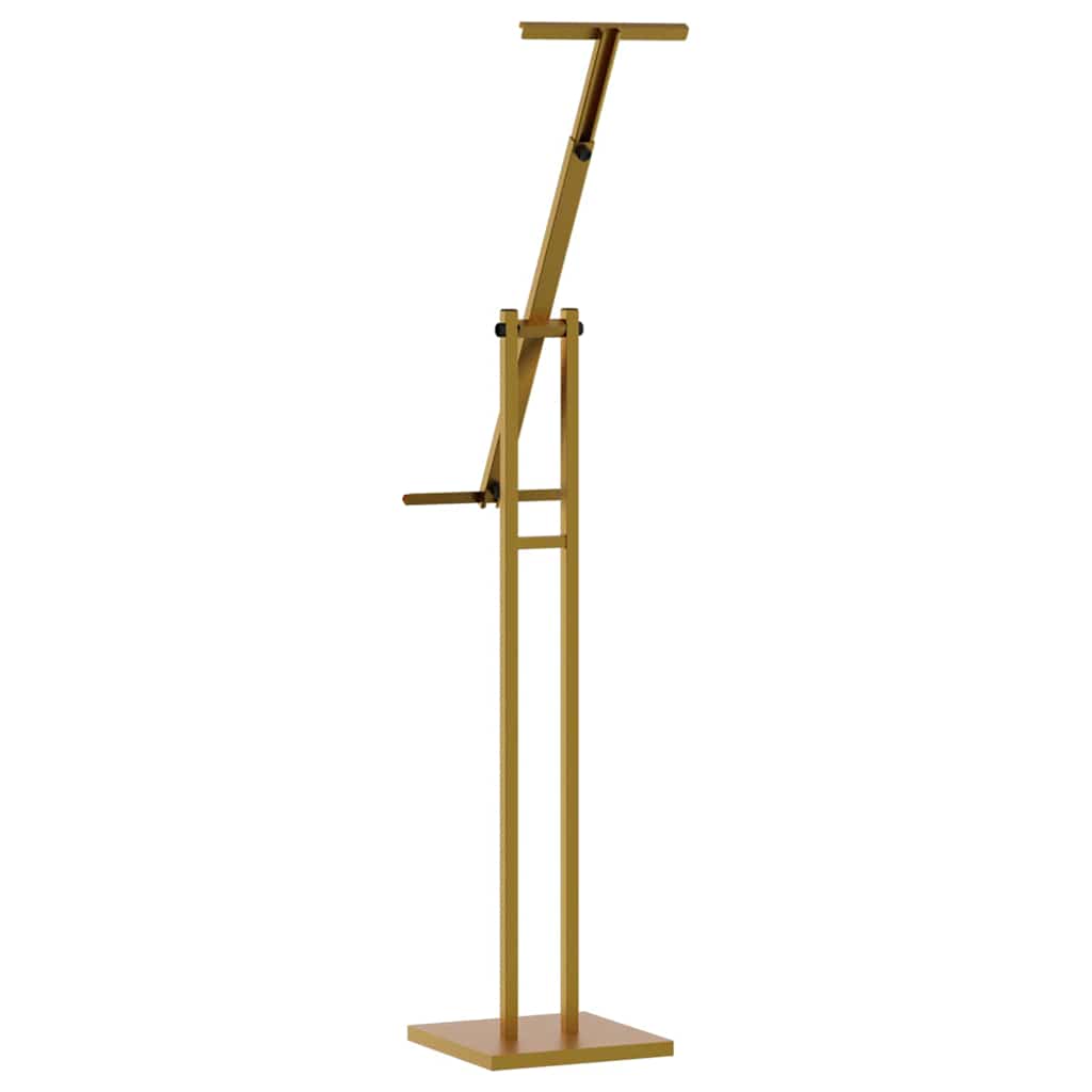 Messe Utstillinger 2 stk. Gull 26,5 x 26,5 x 150 cm Stål