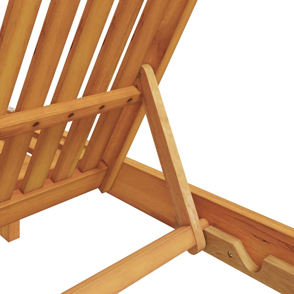 Solstol Brun Solid akasietre