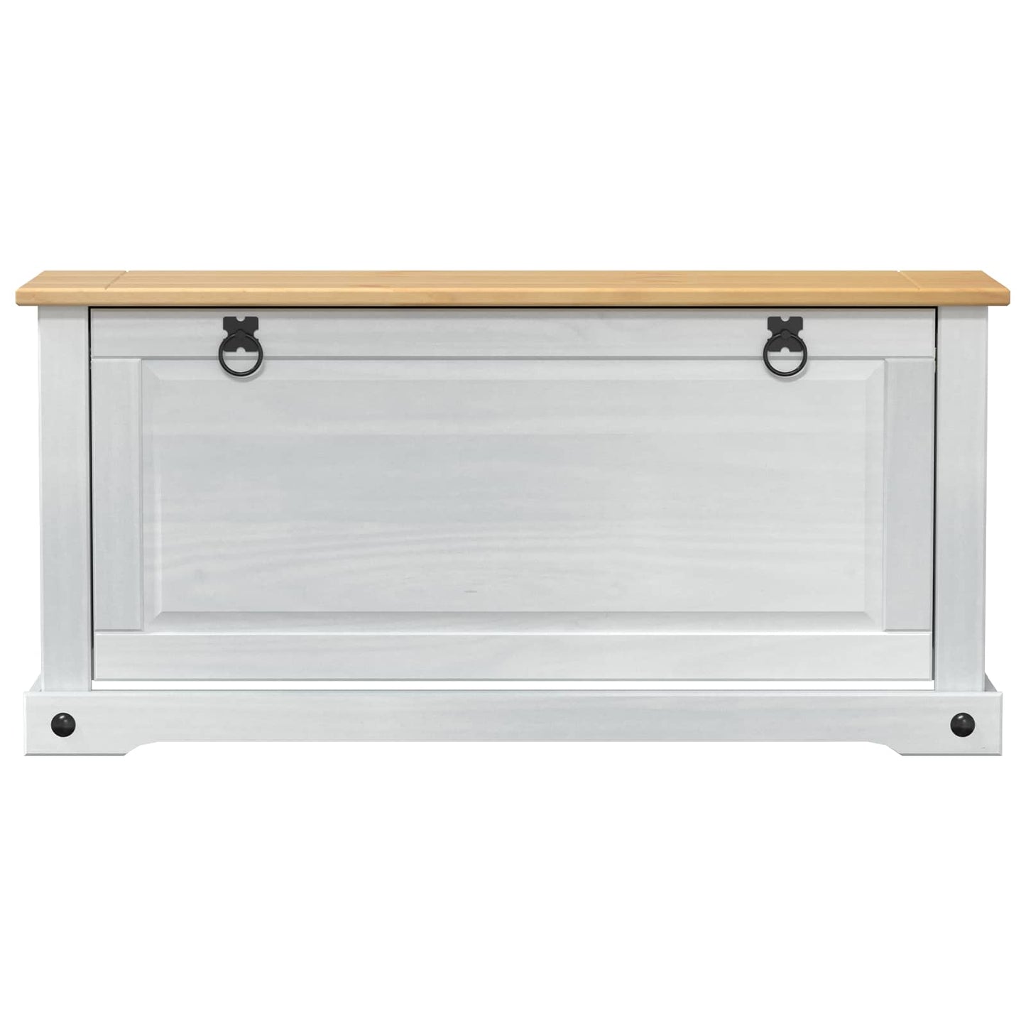 Sko Skap med hylle Corona Hvit 99 x 32 x 49 cm Massiv furu