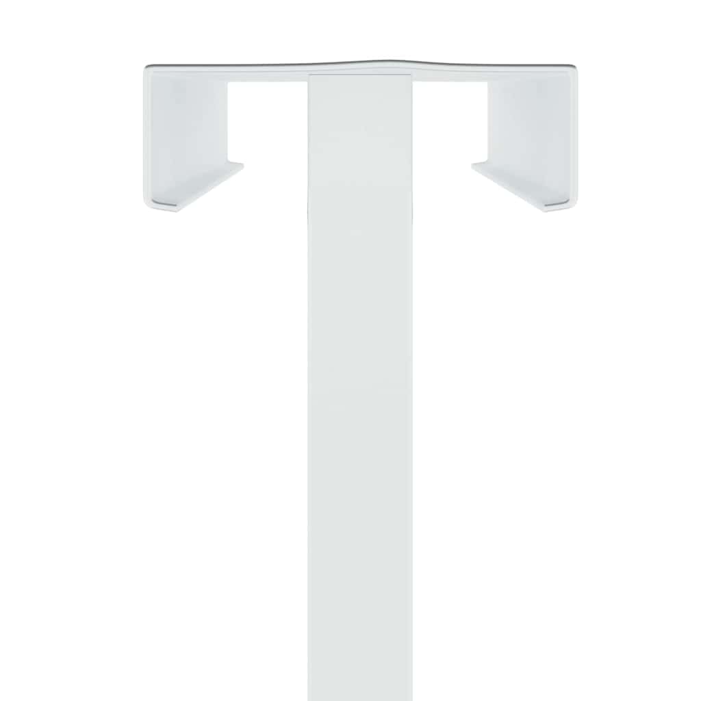 Messe Utstillinger Hvit 30 x 23,5 x 210 cm Stål