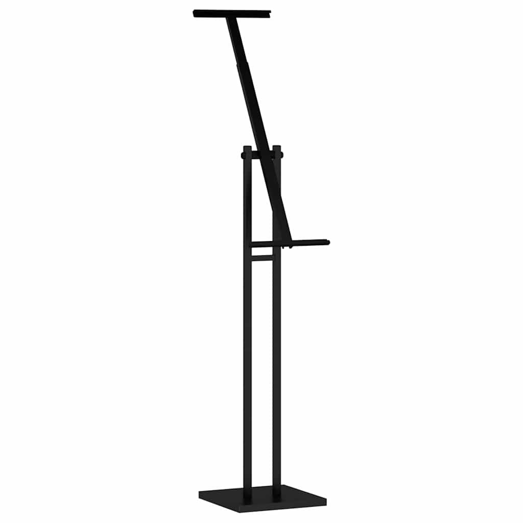 Messe Utstillinger Svart 26,5 x 26,5 x 150 cm Stål