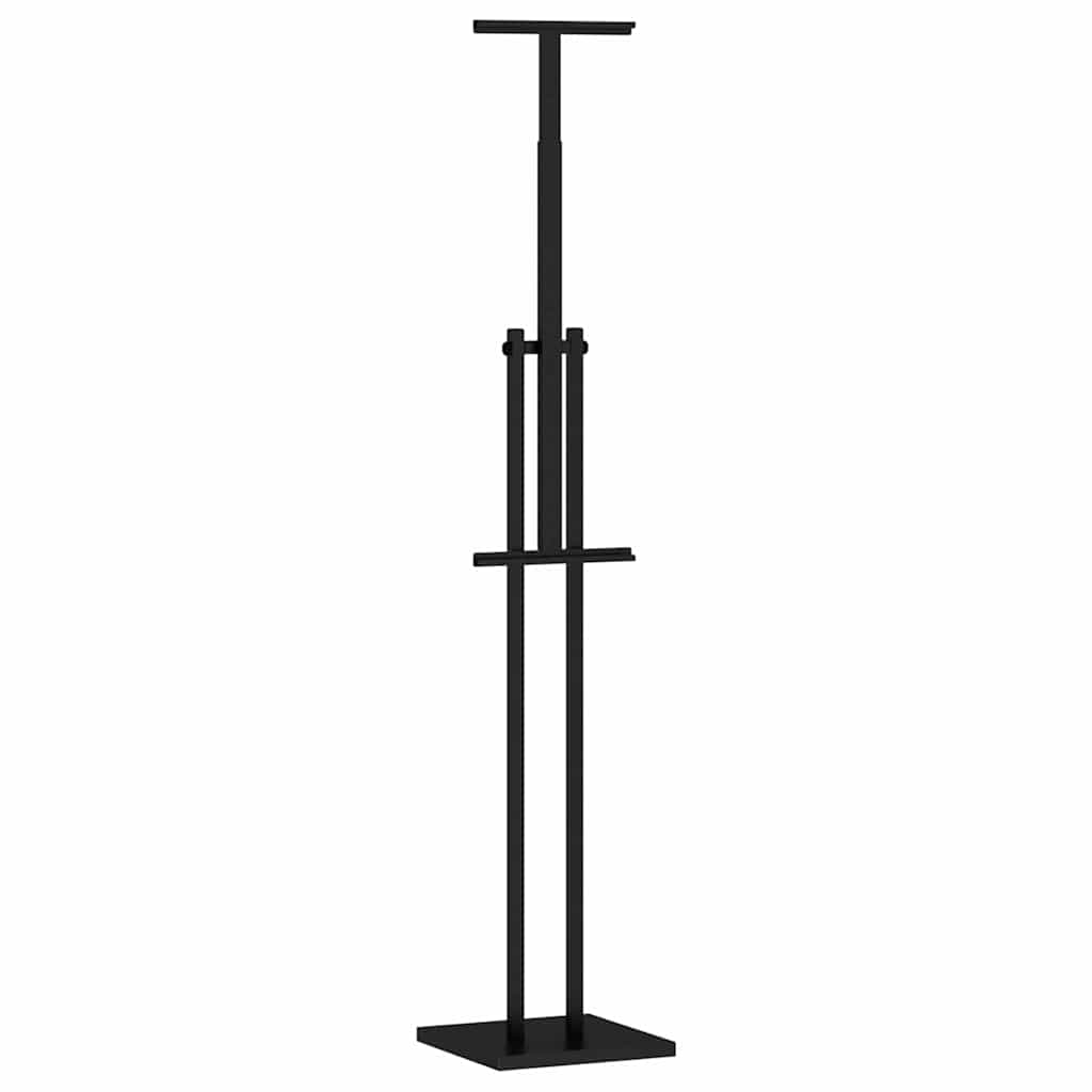 Messe Utstillinger Svart 26,5 x 26,5 x 150 cm Stål