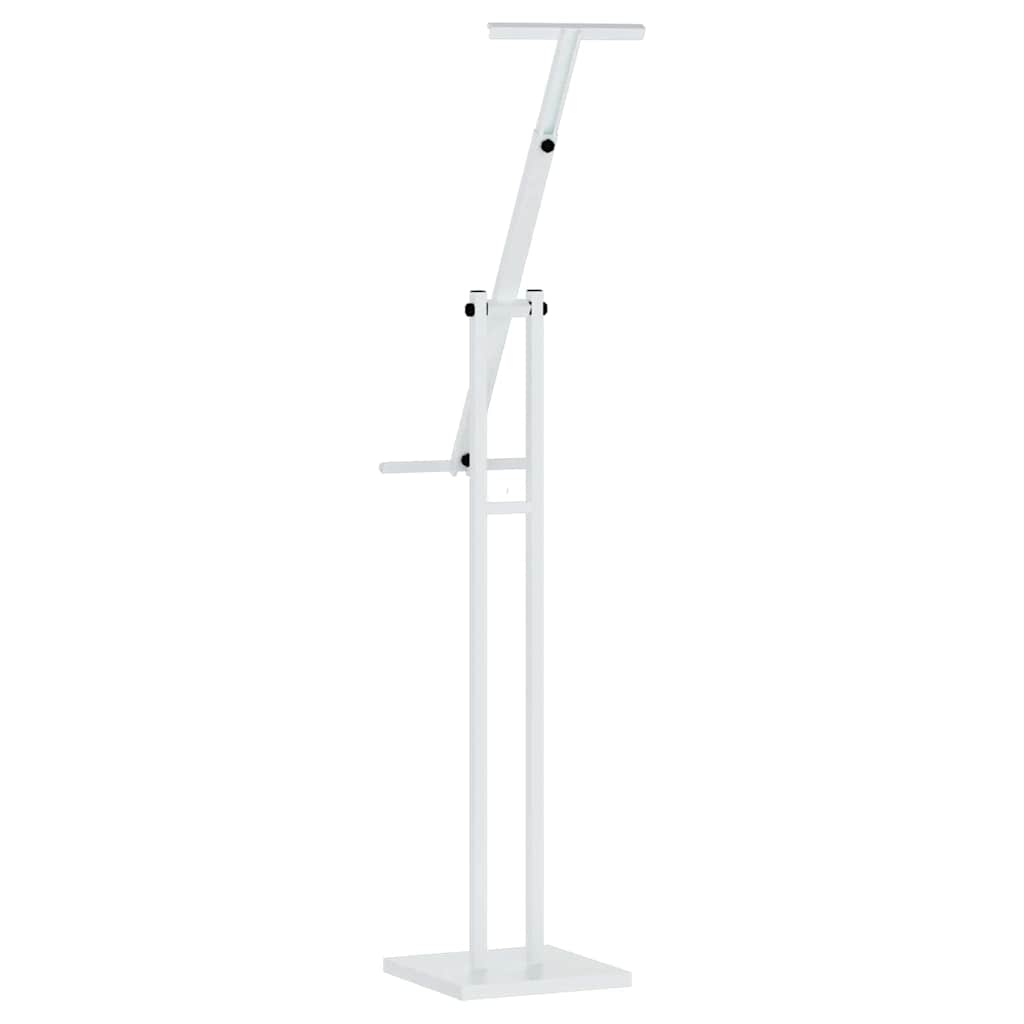Messe Utstillinger Hvit 26,5 x 26,5 x 150 cm Stål