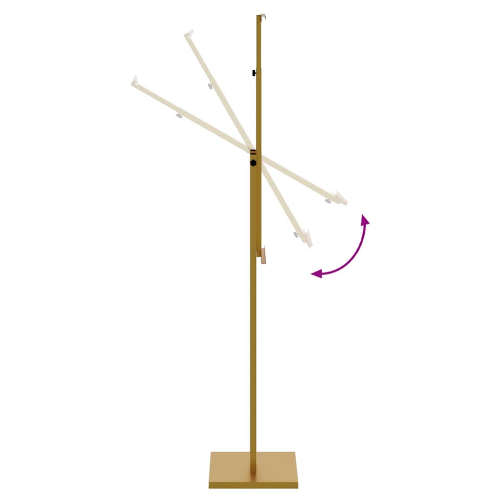 Messe Utstillinger Gull 26,5 x 26,5 x 150 cm Stål