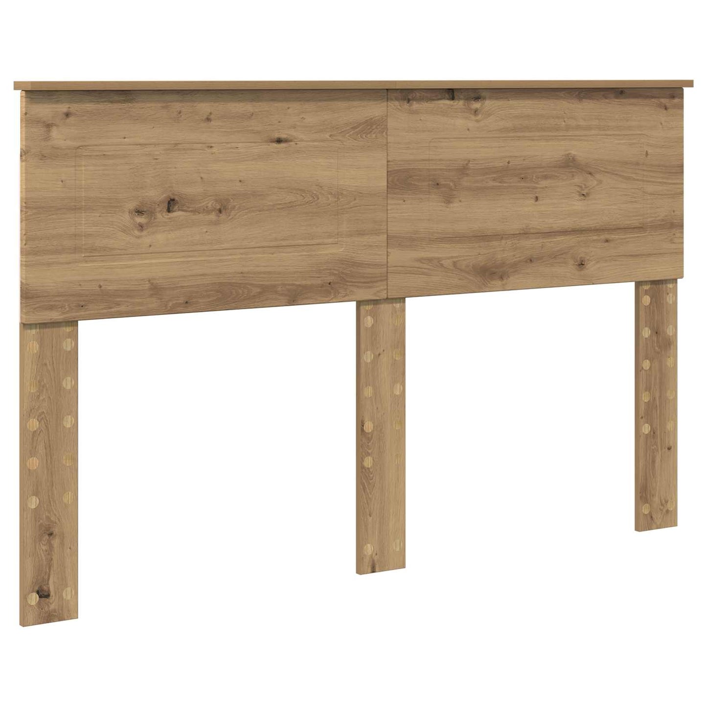 Sengestamme Kunstnerisk Eik 150 x 200 cm Konstruert tre