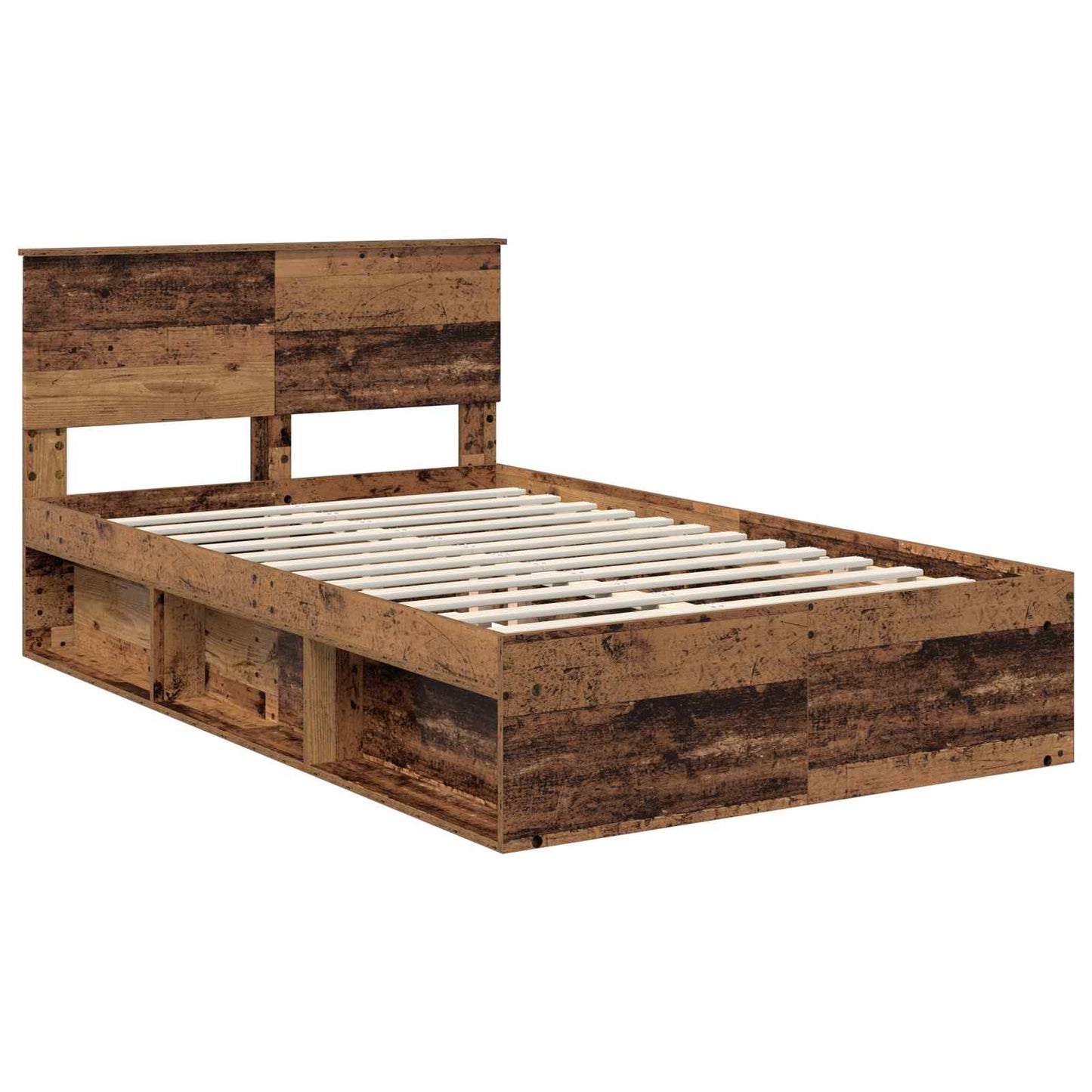Sengestamme Gammelt tre 120 x 190 cm Konstruert tre