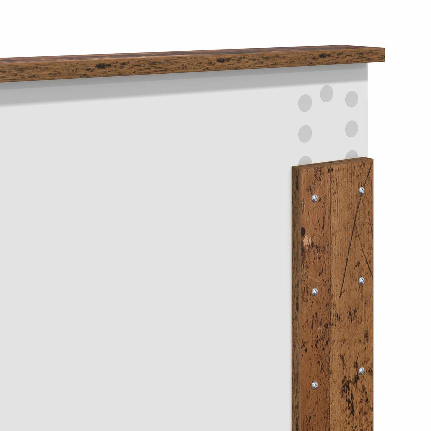 Sengestamme Gammelt tre 120 x 200 cm Konstruert tre