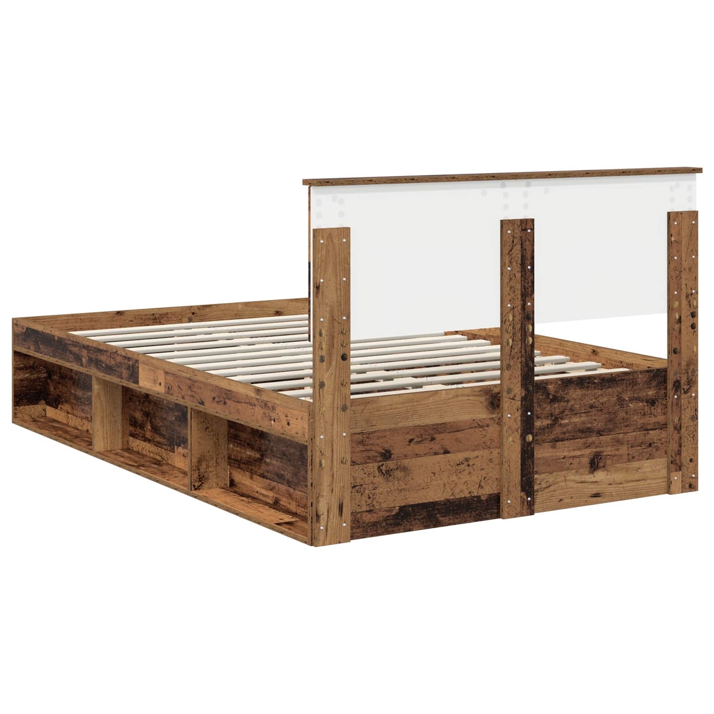 Sengestamme Gammelt tre 120 x 200 cm Konstruert tre