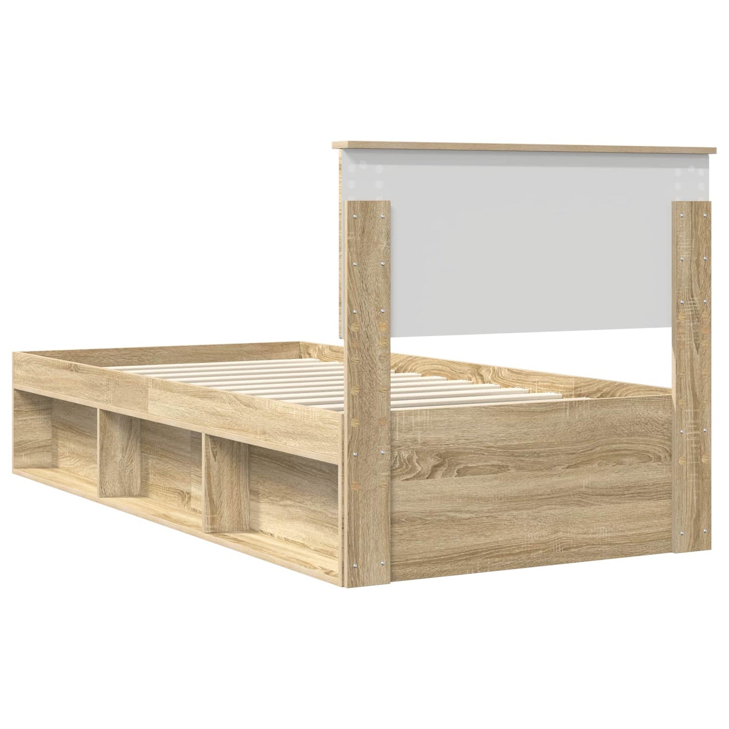 Sengestamme Sonoma eik 75 x 190 cm Konstruert tre