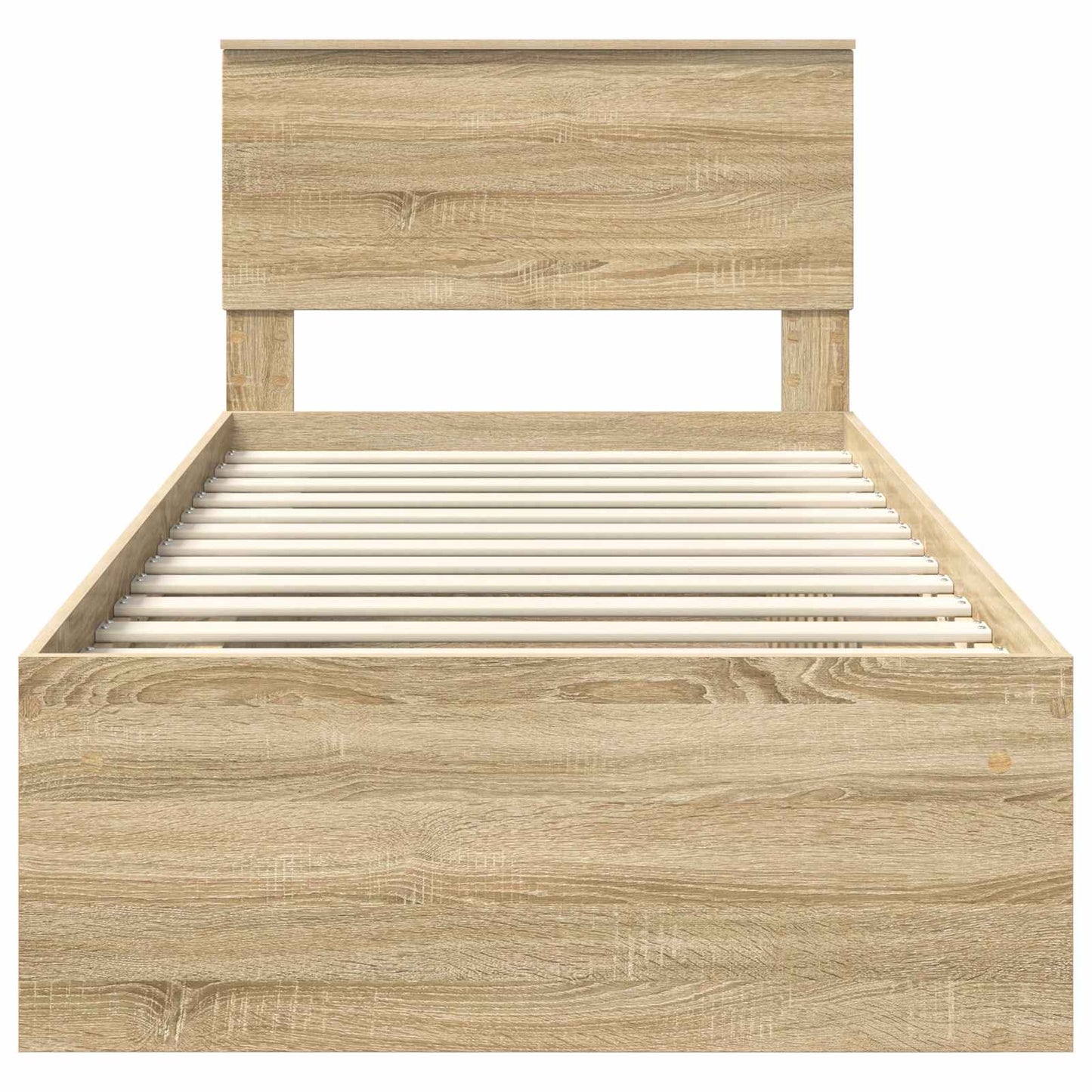 Sengestamme Sonoma eik 75 x 190 cm Konstruert tre