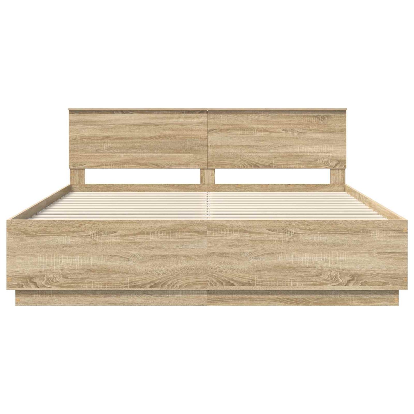 Sengestamme Sonoma eik 200 x 200 cm Konstruert tre