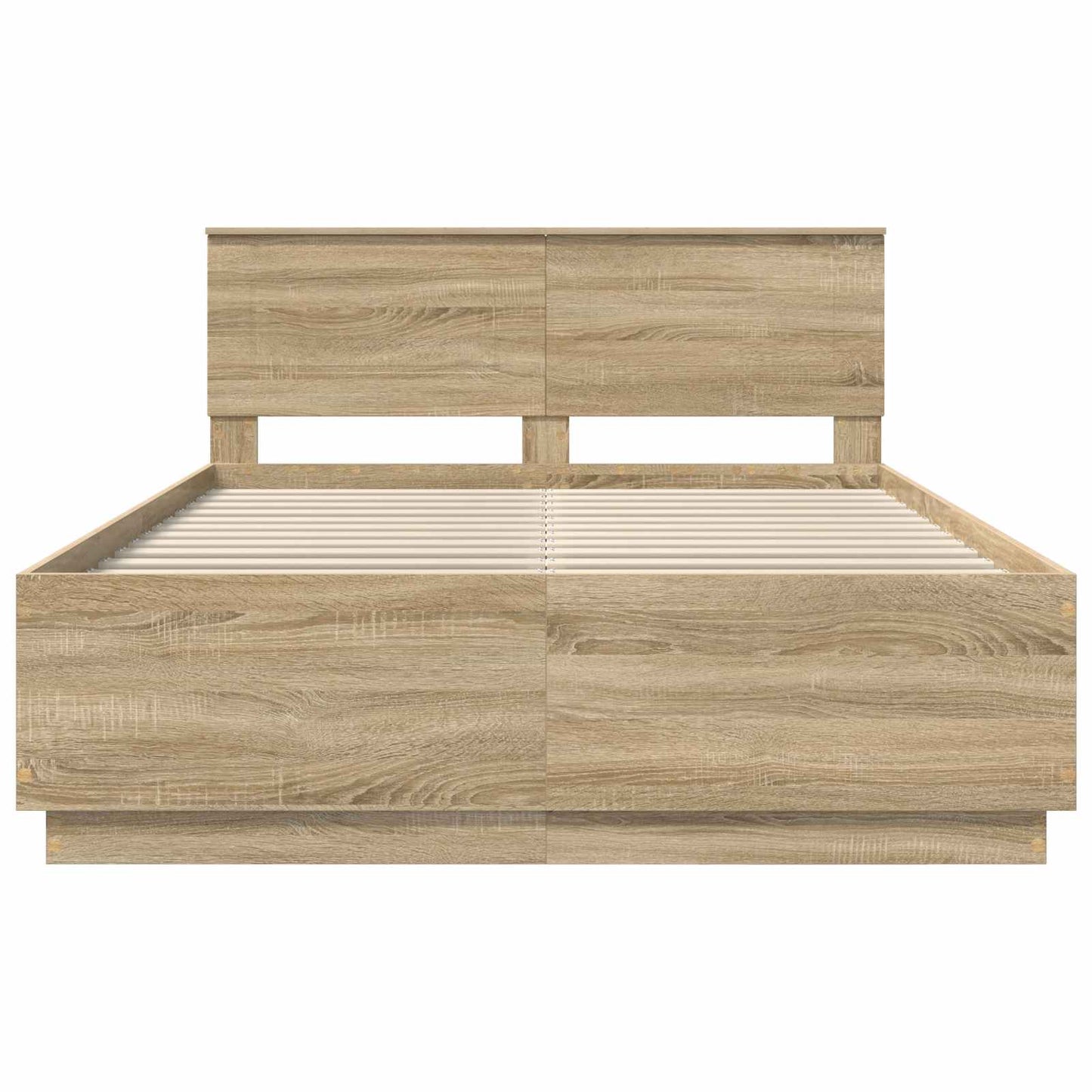 Sengestamme Sonoma eik 150 x 200 cm Konstruert tre