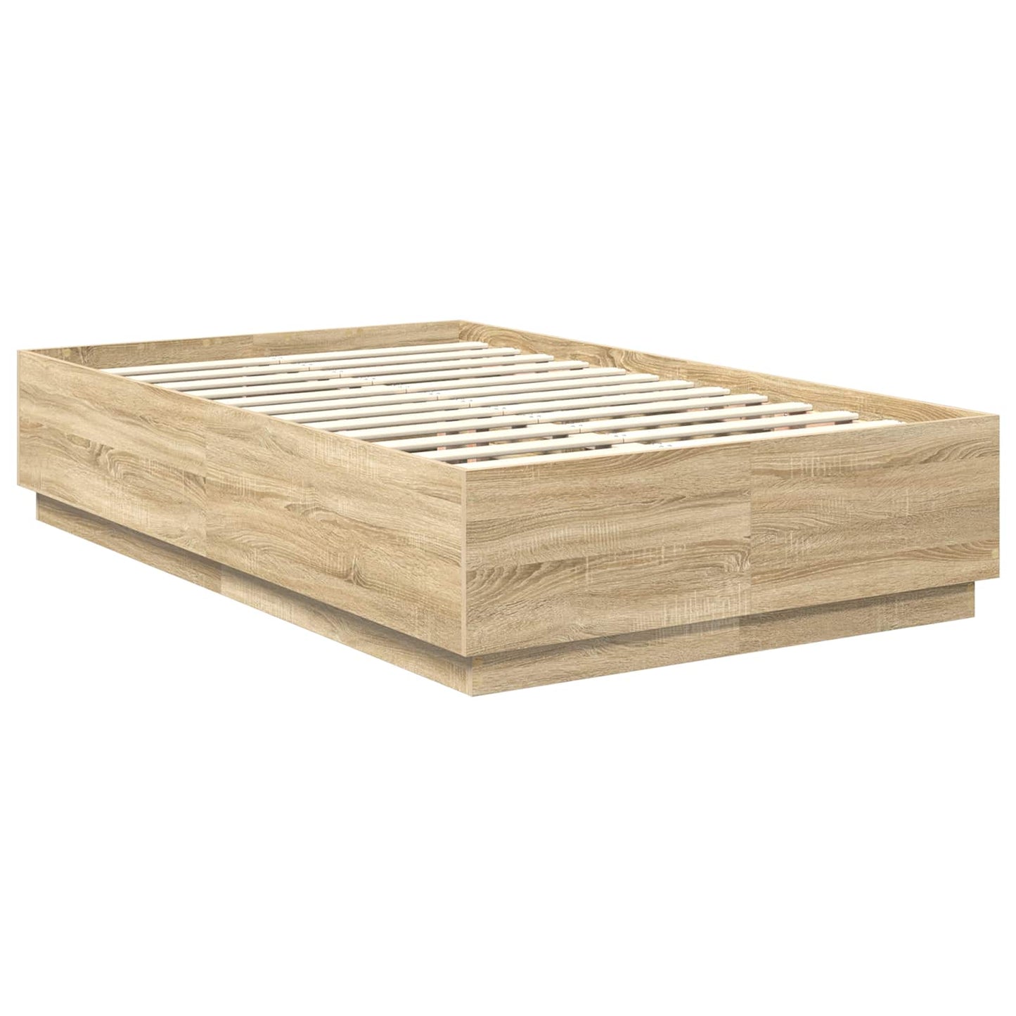 Sengestamme Sonoma eik 120 x 200 cm Konstruert tre