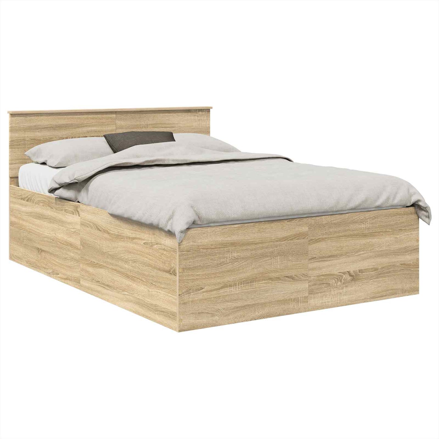 Sengestamme Sonoma eik 150 x 200 cm Konstruert tre