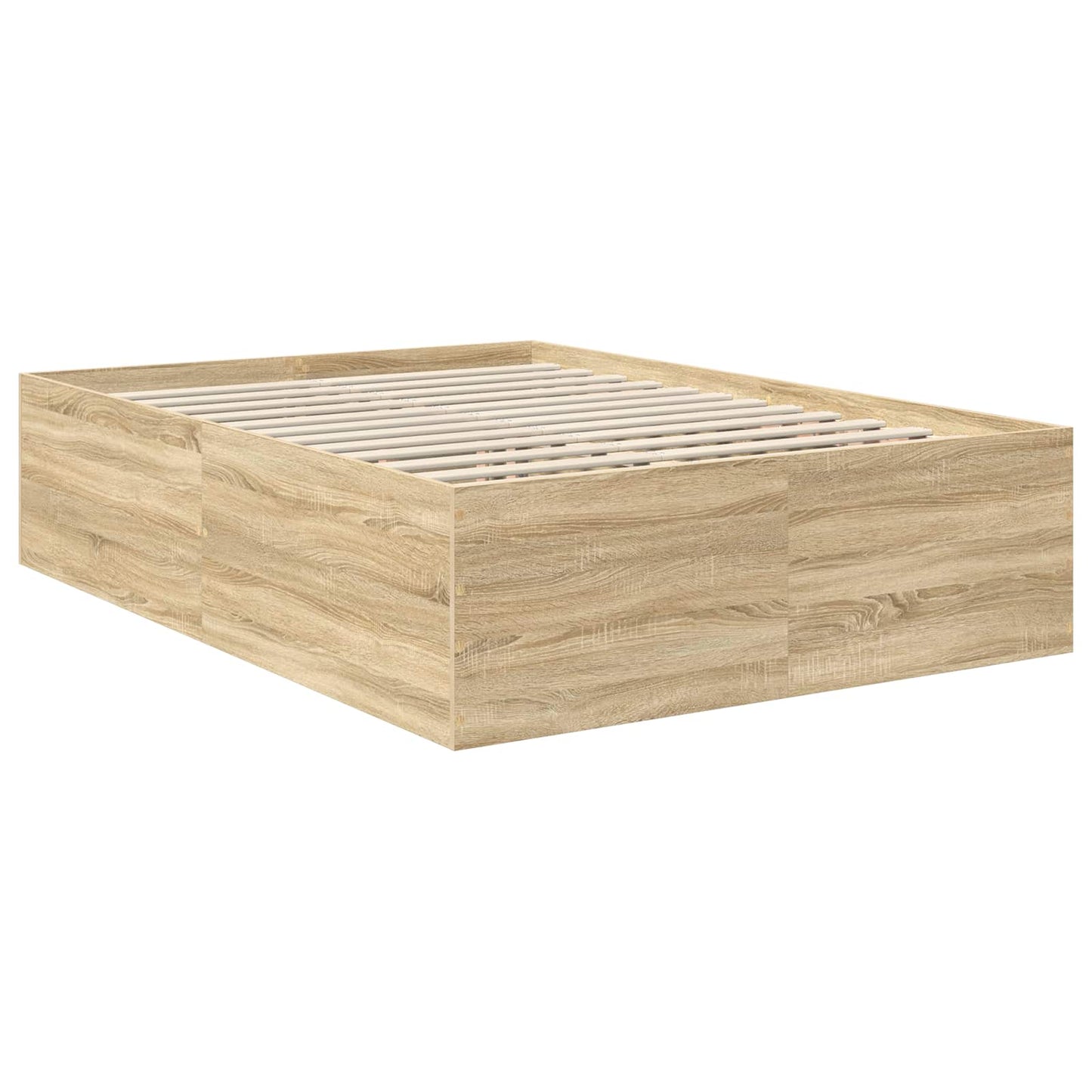 Sengestamme Sonoma eik 150 x 200 cm Konstruert tre