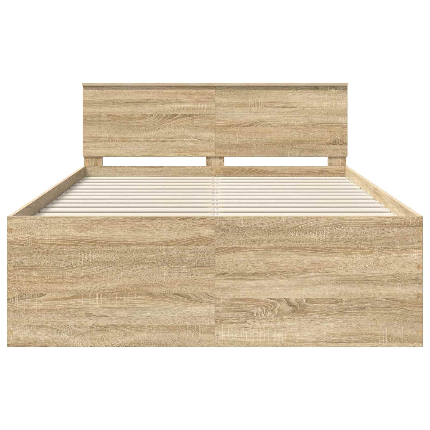 Sengestamme Sonoma eik 150 x 200 cm Konstruert tre