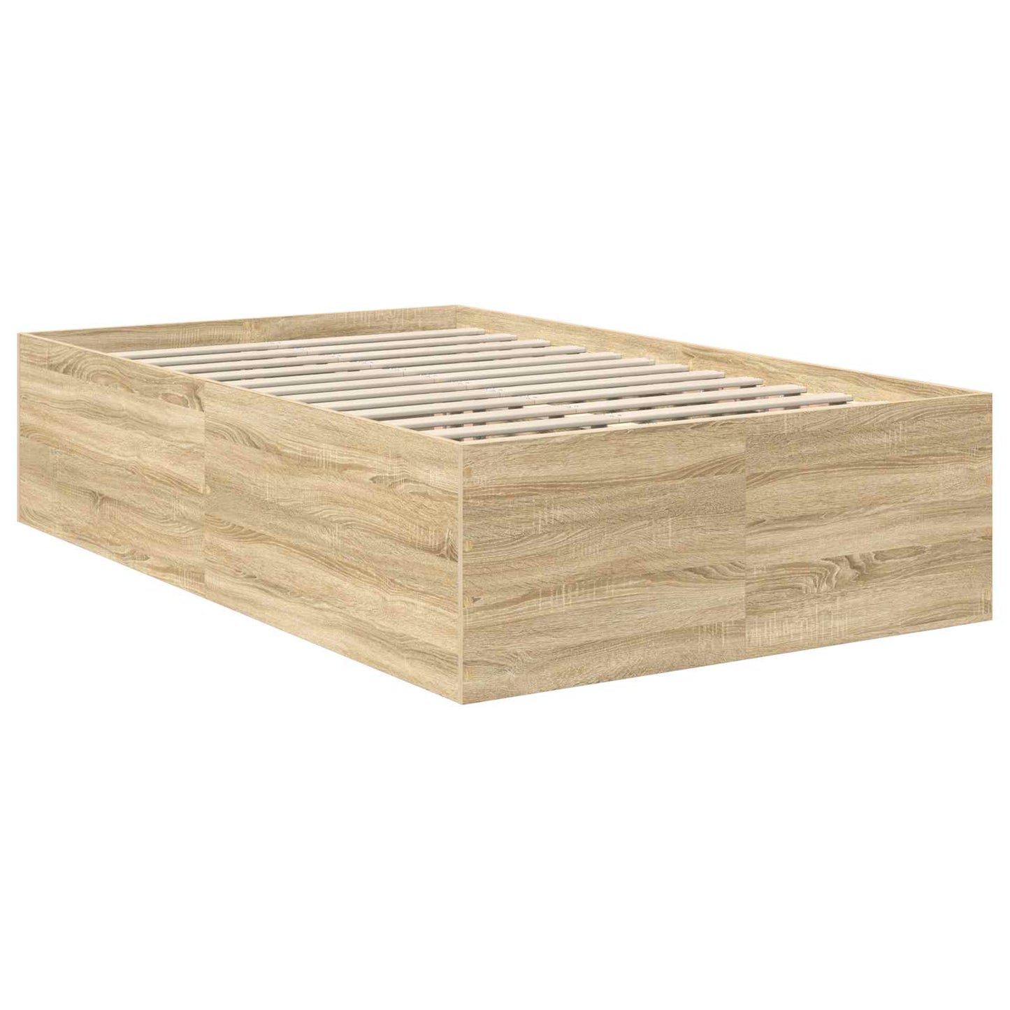Sengestamme Sonoma eik 120 x 190 cm Konstruert tre