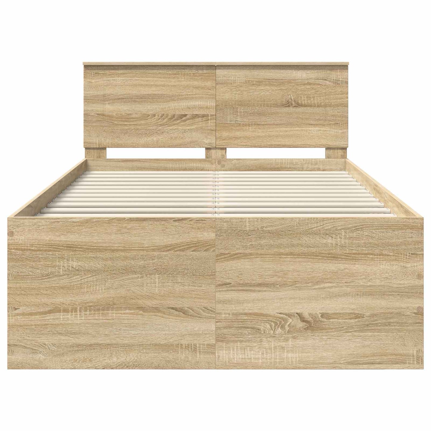 Sengestamme Sonoma eik 120 x 200 cm Konstruert tre
