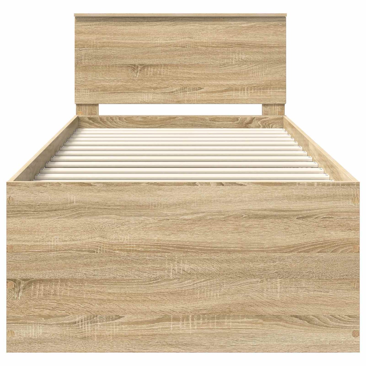 Sengestamme Sonoma eik 75 x 190 cm Konstruert tre