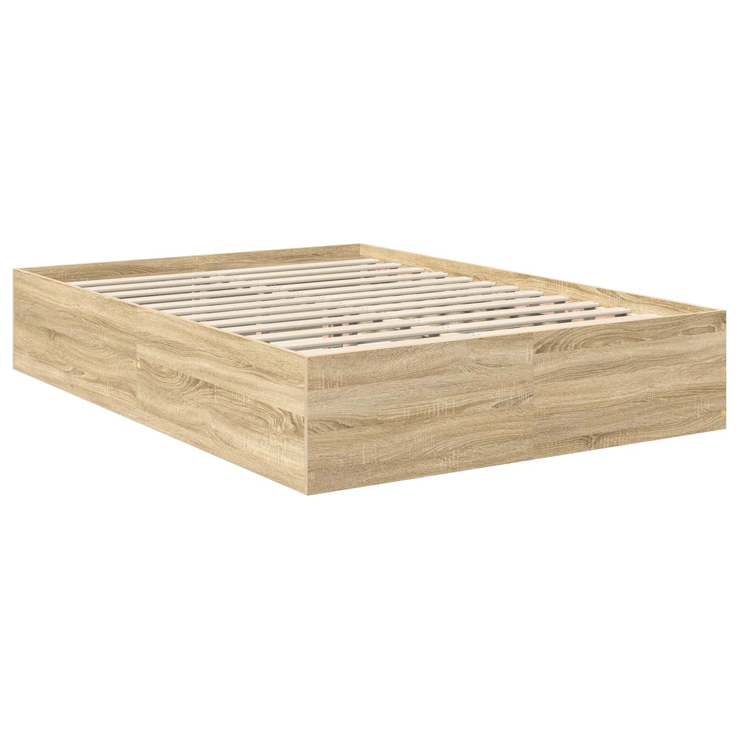Sengestamme Sonoma eik 150 x 200 cm Konstruert tre