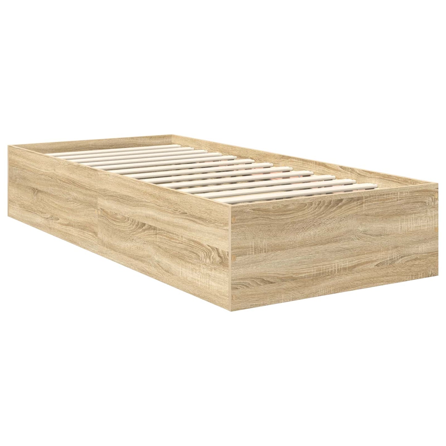 Sengestamme Sonoma eik 75 x 190 cm Konstruert tre