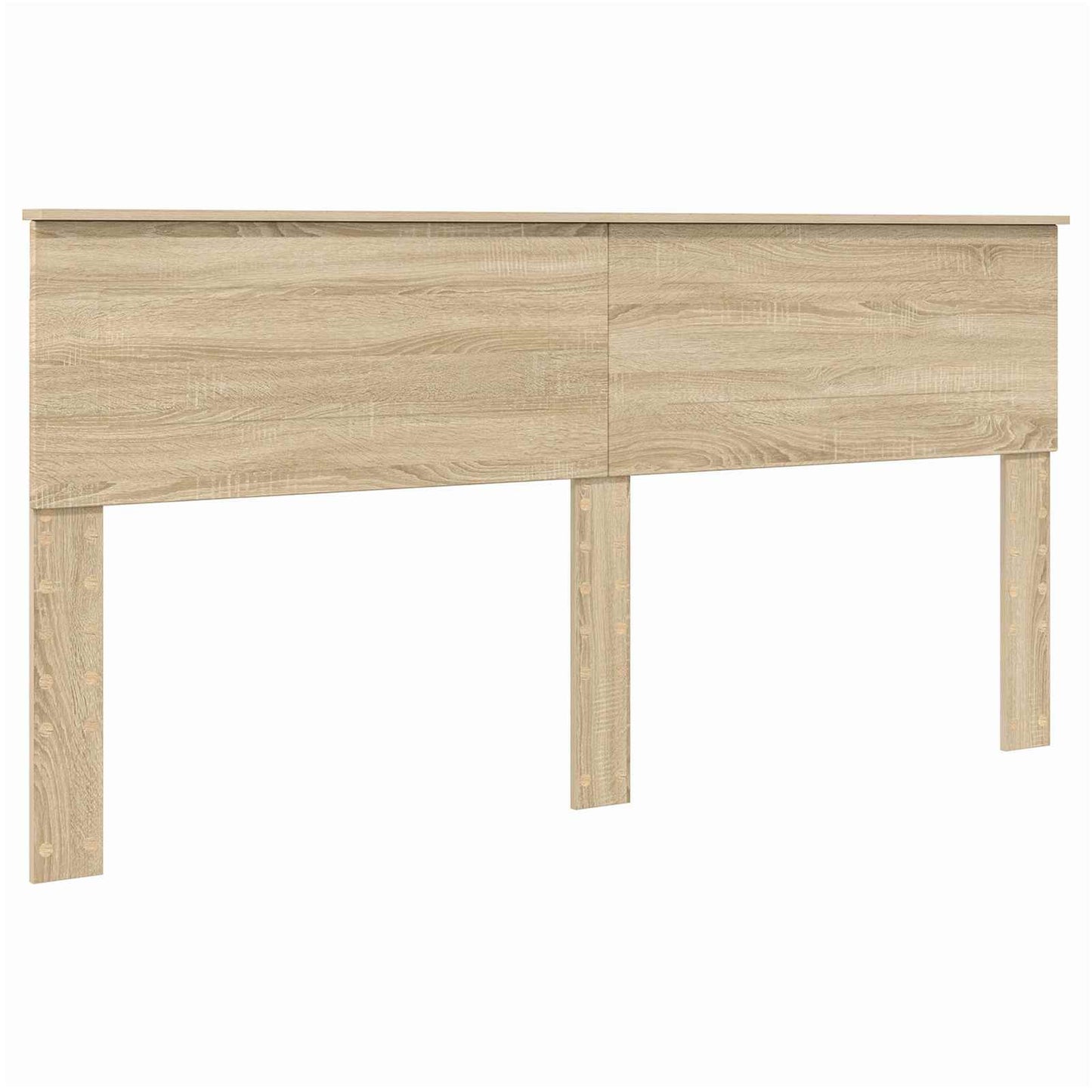 Sengestamme Sonoma eik 180 x 200 cm Konstruert tre