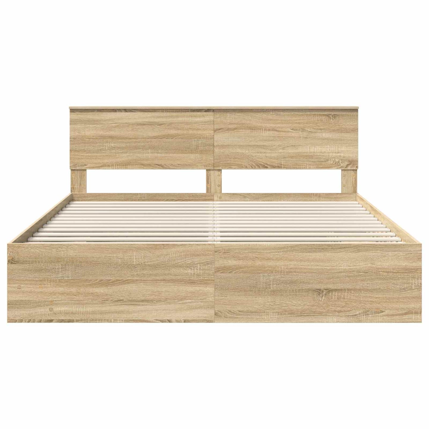 Sengestamme Sonoma eik 180 x 200 cm Konstruert tre
