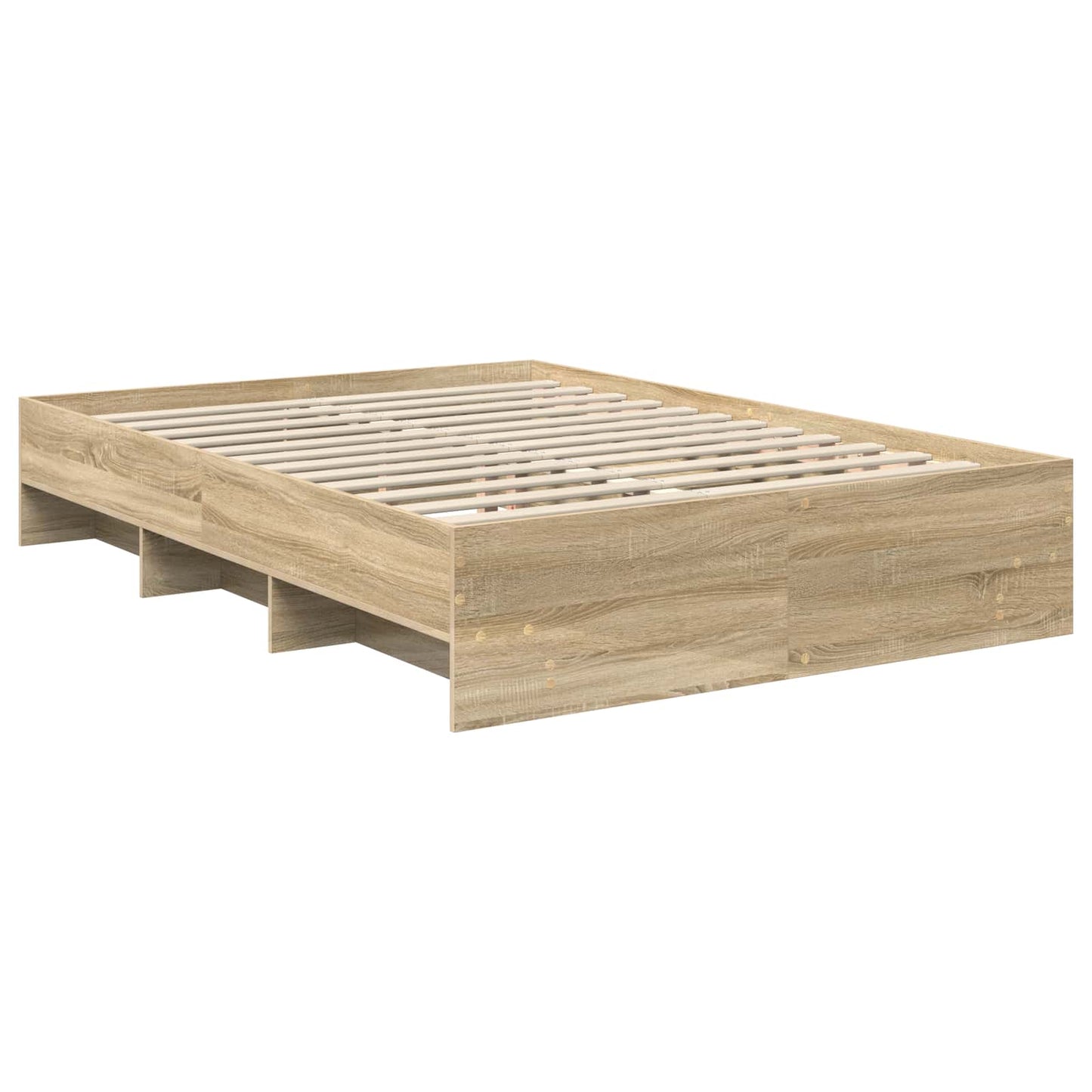Sengestamme Sonoma eik 150 x 200 cm Konstruert tre