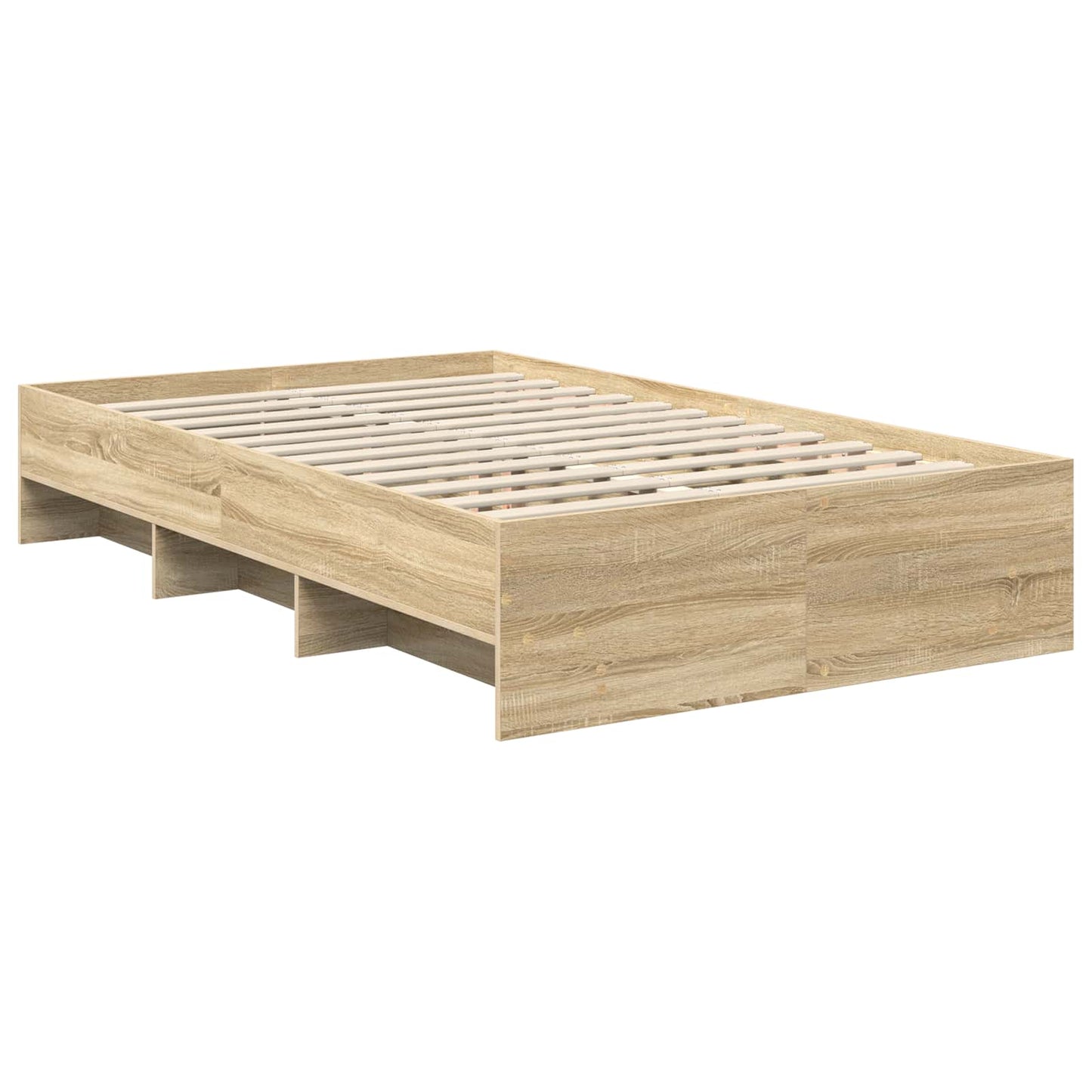 Sengestamme Sonoma eik 120 x 123 cm Konstruert tre