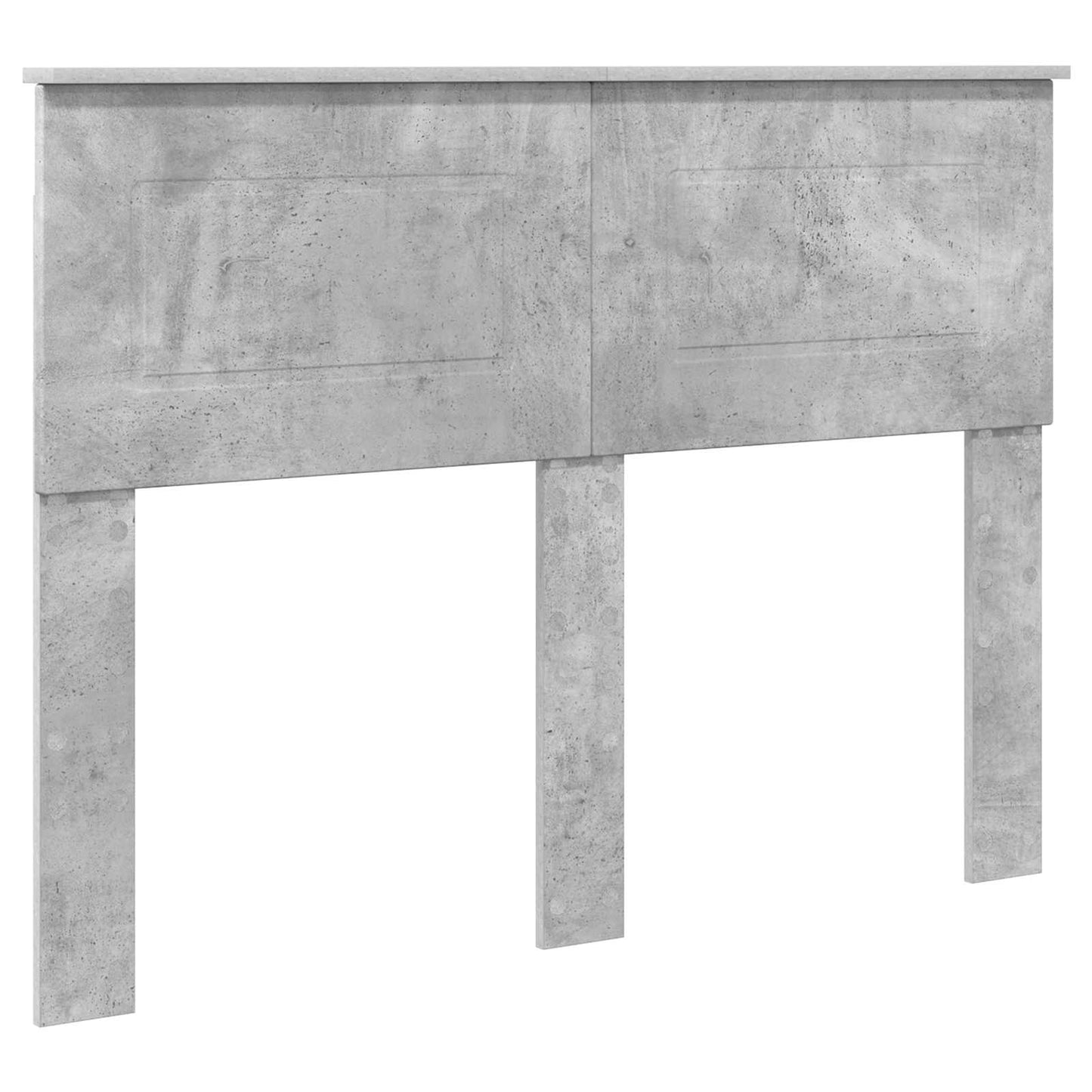 Sengestamme Betonggrå 120 x 123 cm Konstruert tre