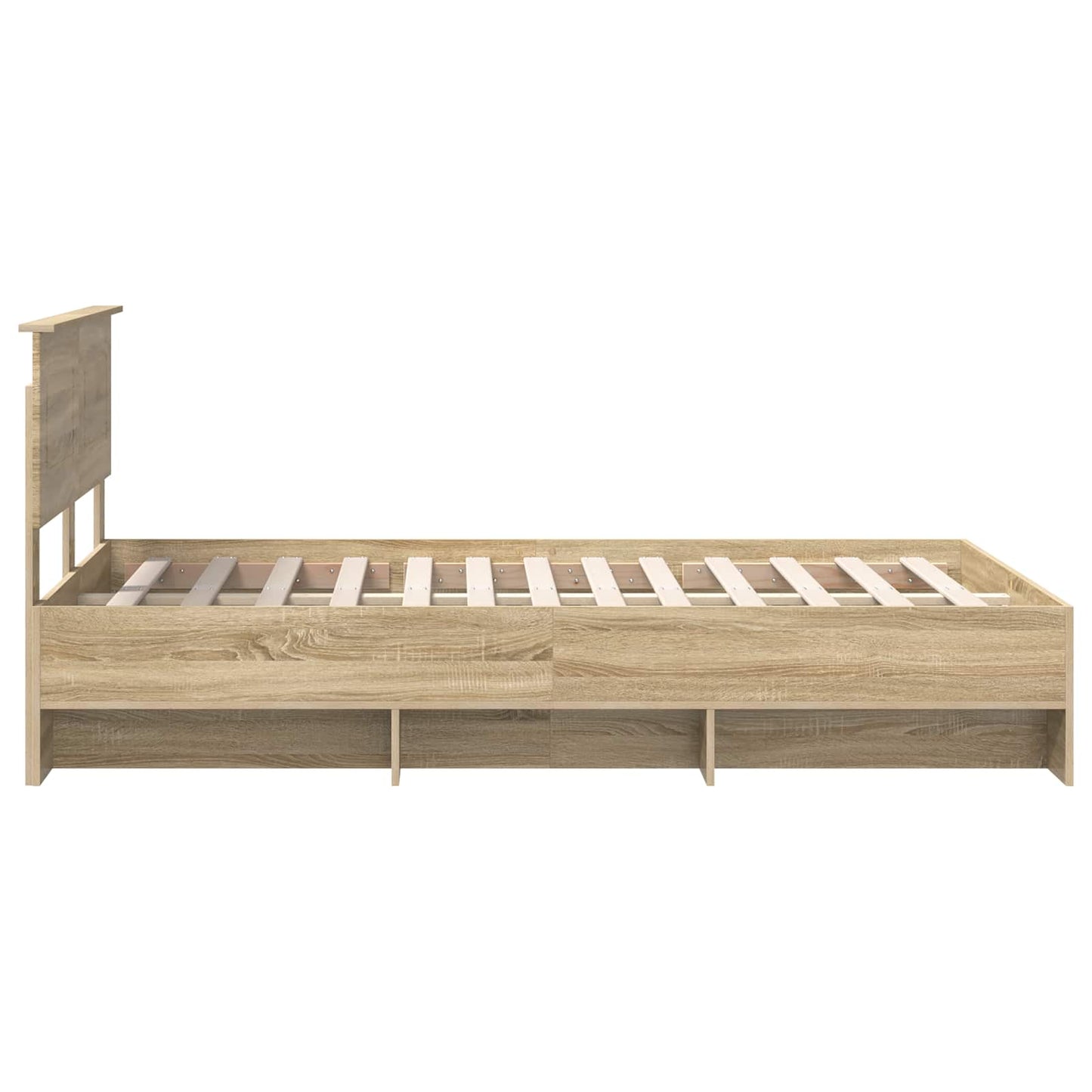 Sengestamme Sonoma eik 120 x 123 cm Konstruert tre
