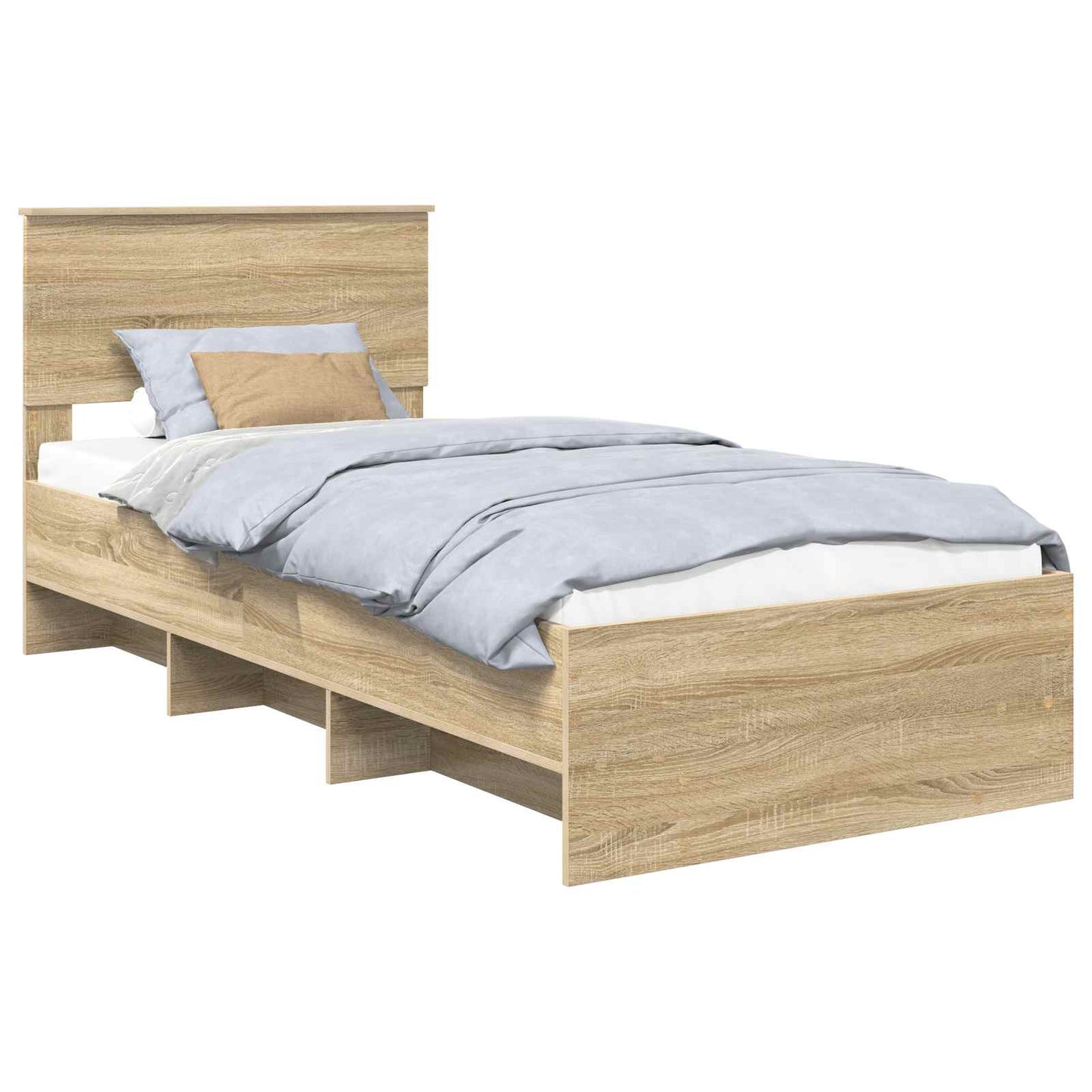 Sengestamme Sonoma eik 80 x 200 cm Konstruert tre