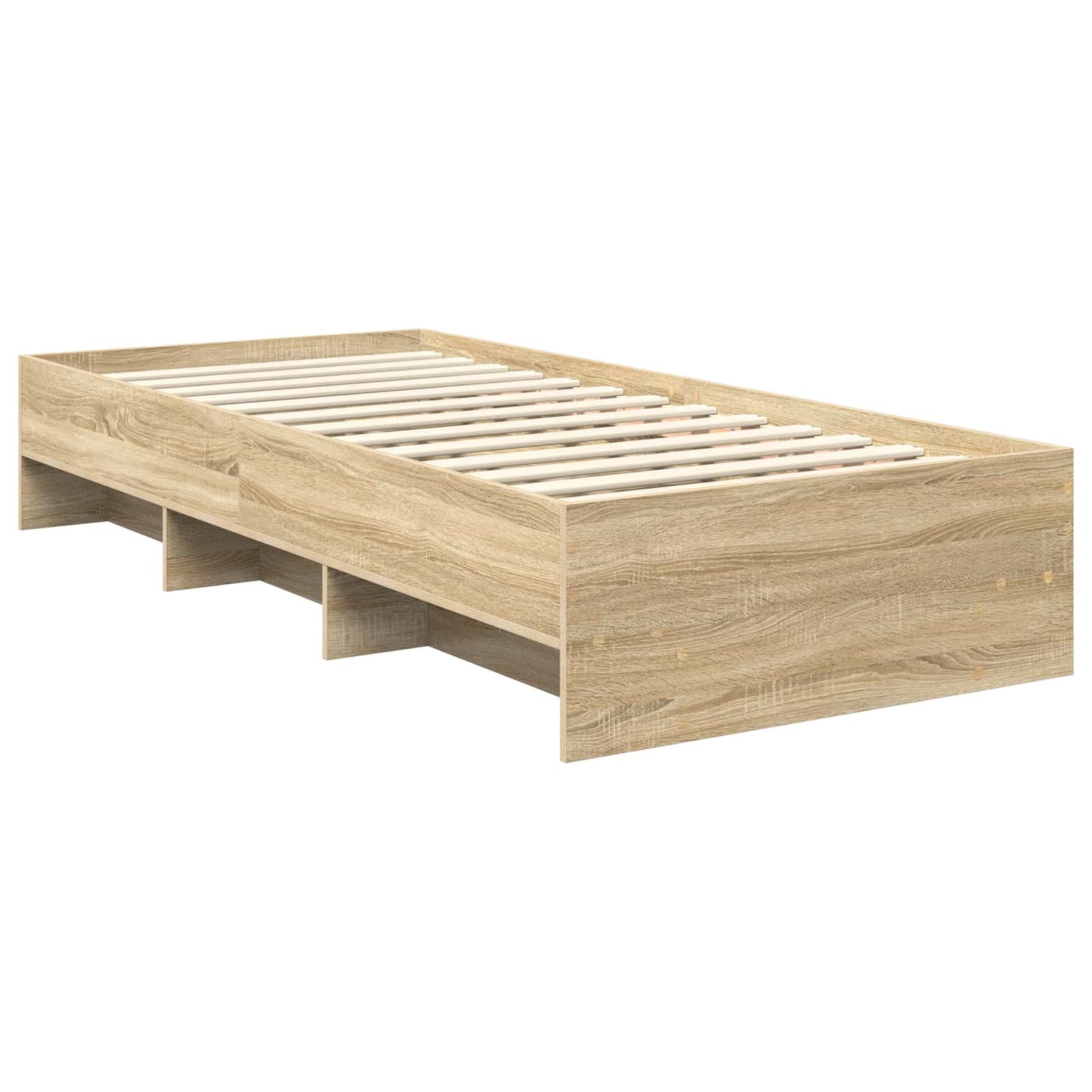 Sengestamme Sonoma eik 80 x 200 cm Konstruert tre
