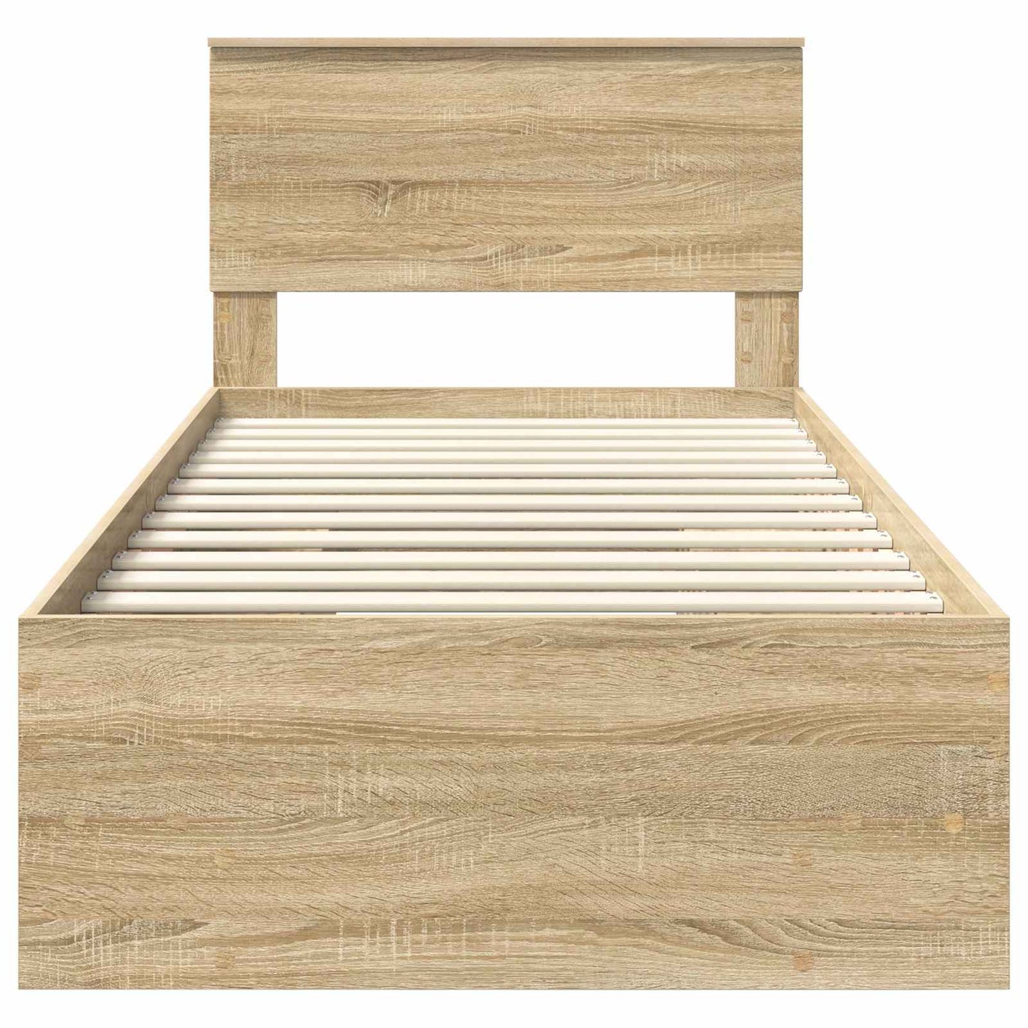 Sengestamme Sonoma eik 80 x 200 cm Konstruert tre