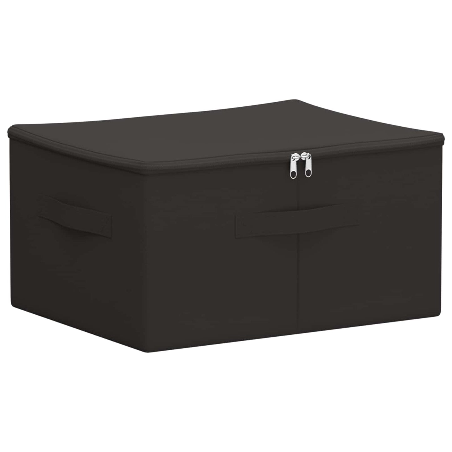 Lagringsboks Antrasitt 43 x 34 x 23 cm Ikke-vevd stoff