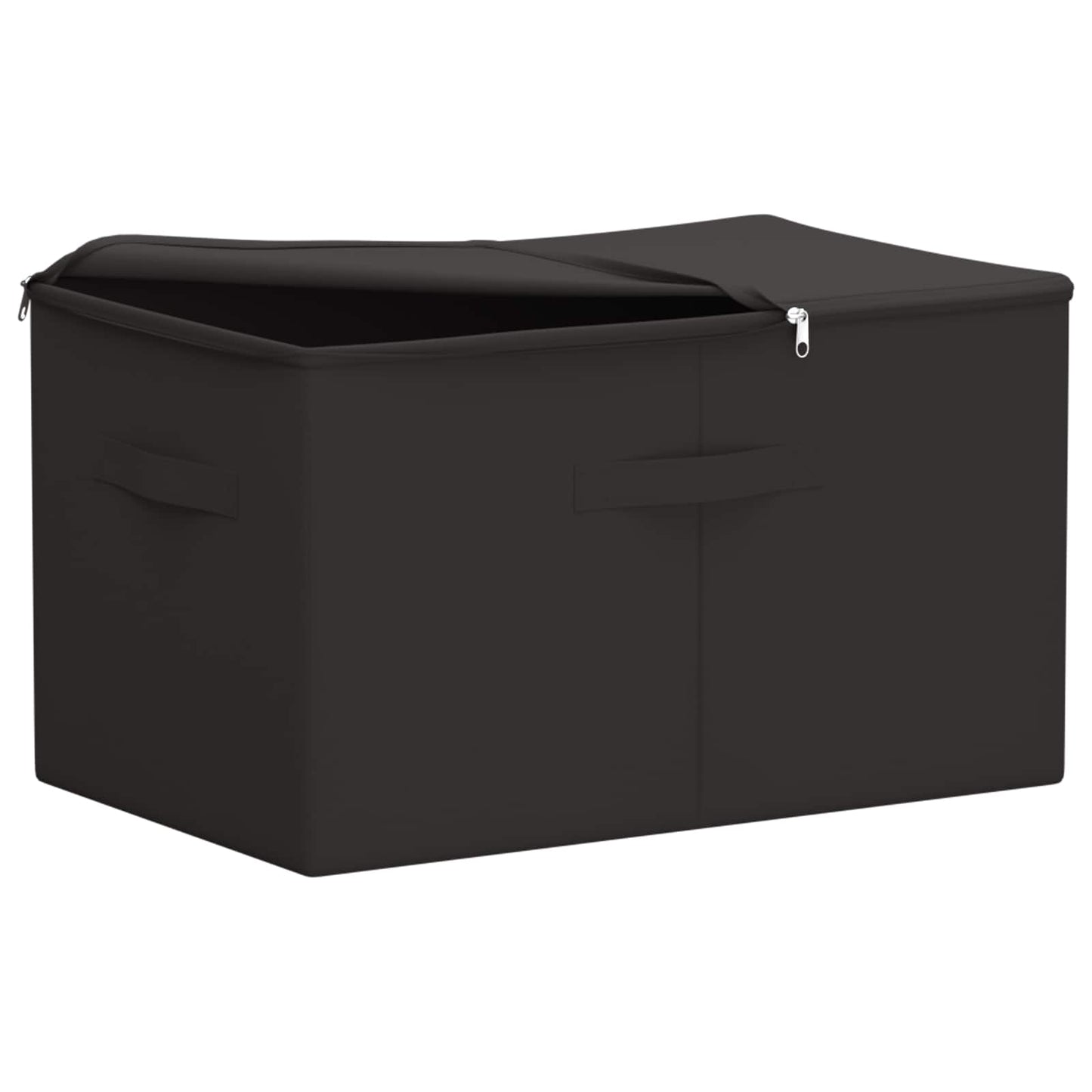 Lagringsboks 24 pcs Antrasitt 60 x 43 x 35 cm Ikke-vevd stoff