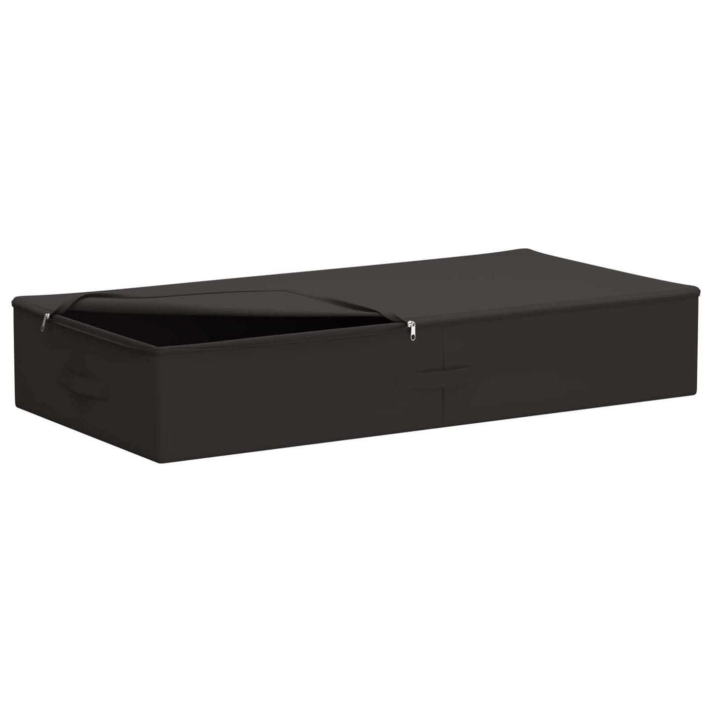 Lagringsboks Antrasitt 90 x 48 x 15 cm Ikke-vevd stoff