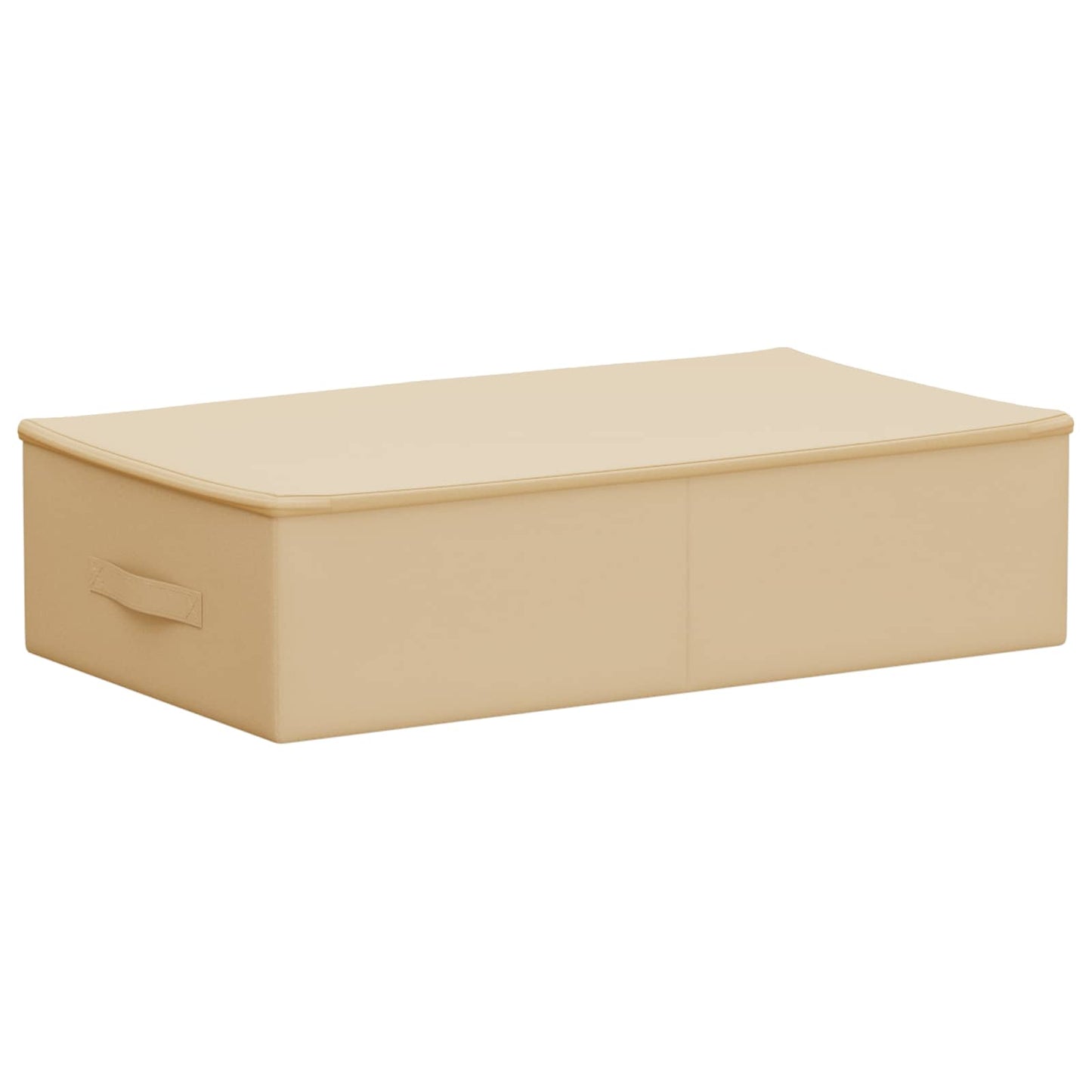Lagringsboks 6 pcs Krem 70 x 40 x 18 cm Ikke-vevd stoff