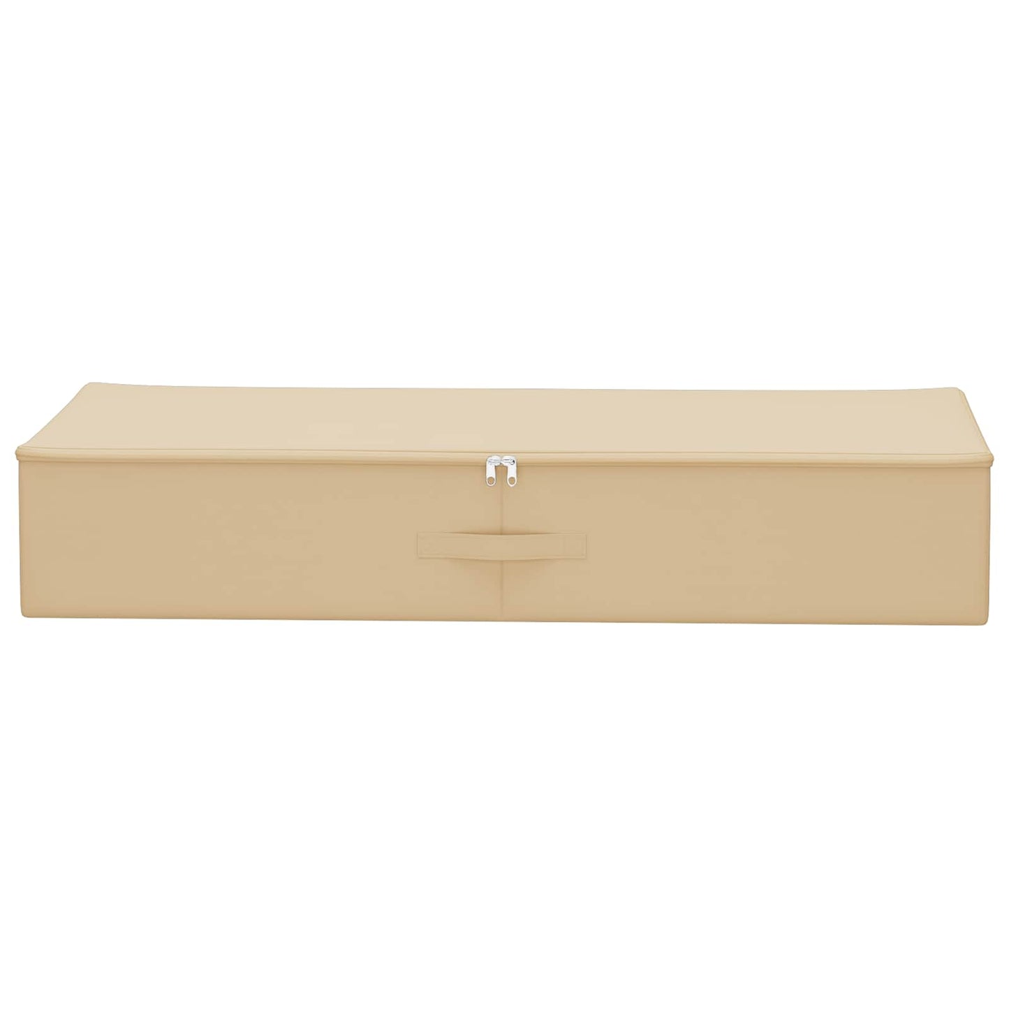 Lagringsboks 24 pcs Krem 90 x 48 x 15 cm Ikke-vevd stoff